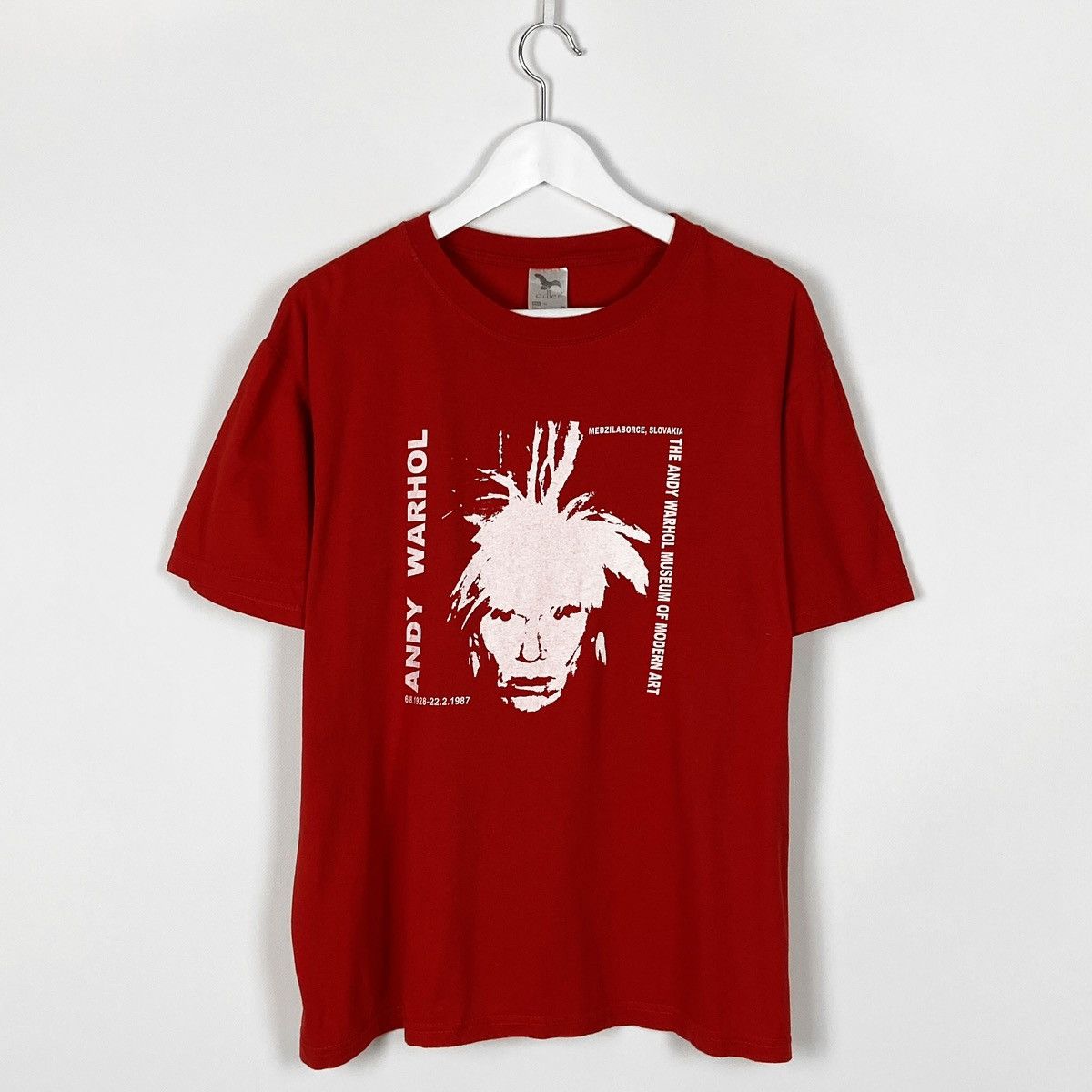 Andy Warhol Vintage Andy Warhol Museum of Modern Art rare tee rare Size US M / EU 48-50 / 2 - 1 Thumbnail
