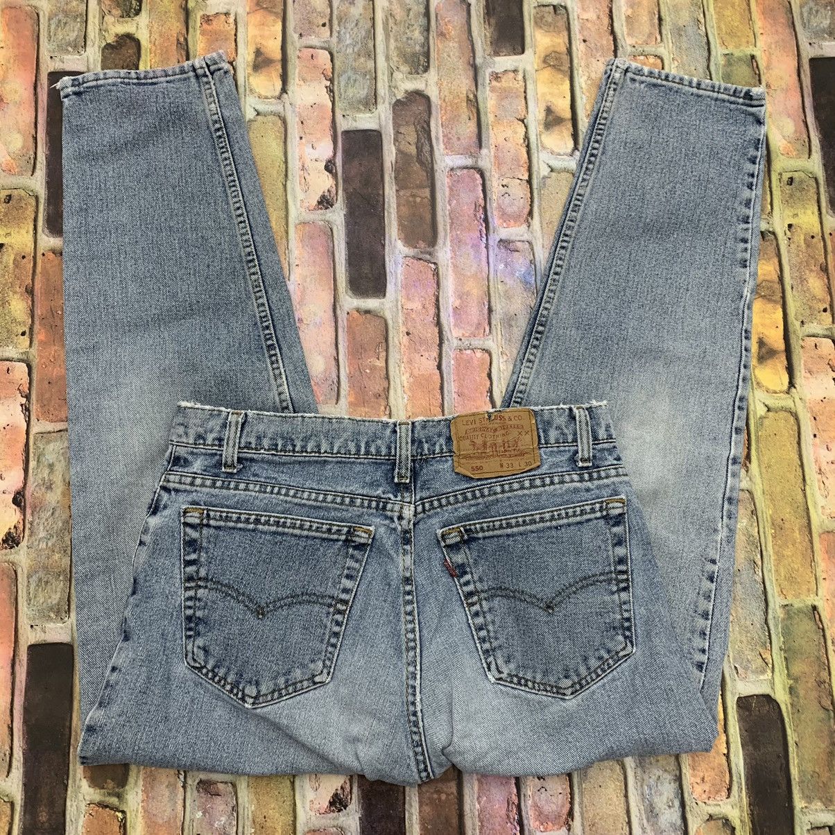 Vintage Levi’s 550 jeans