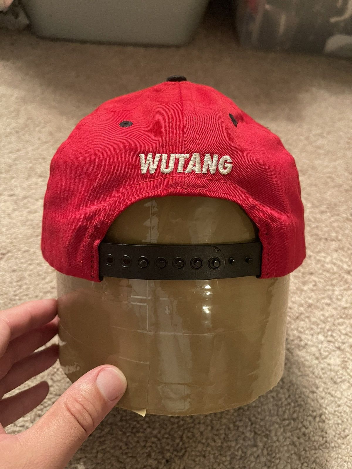 Vintage Wu-Tang Cream Team Hat Snapback Raekwon Ghostface