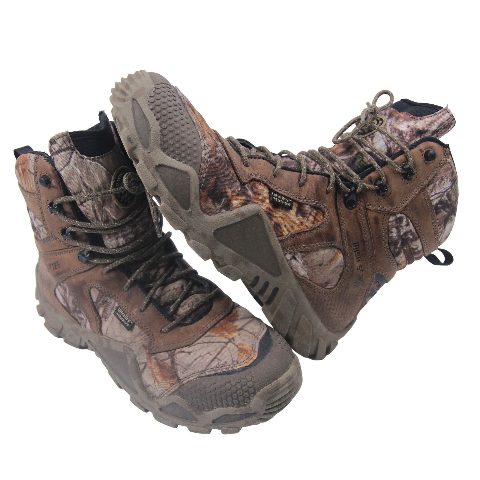 Bottes De Chasse Imperméables Irish Setter Terrain - Taille 12 D - Homme - Neuves