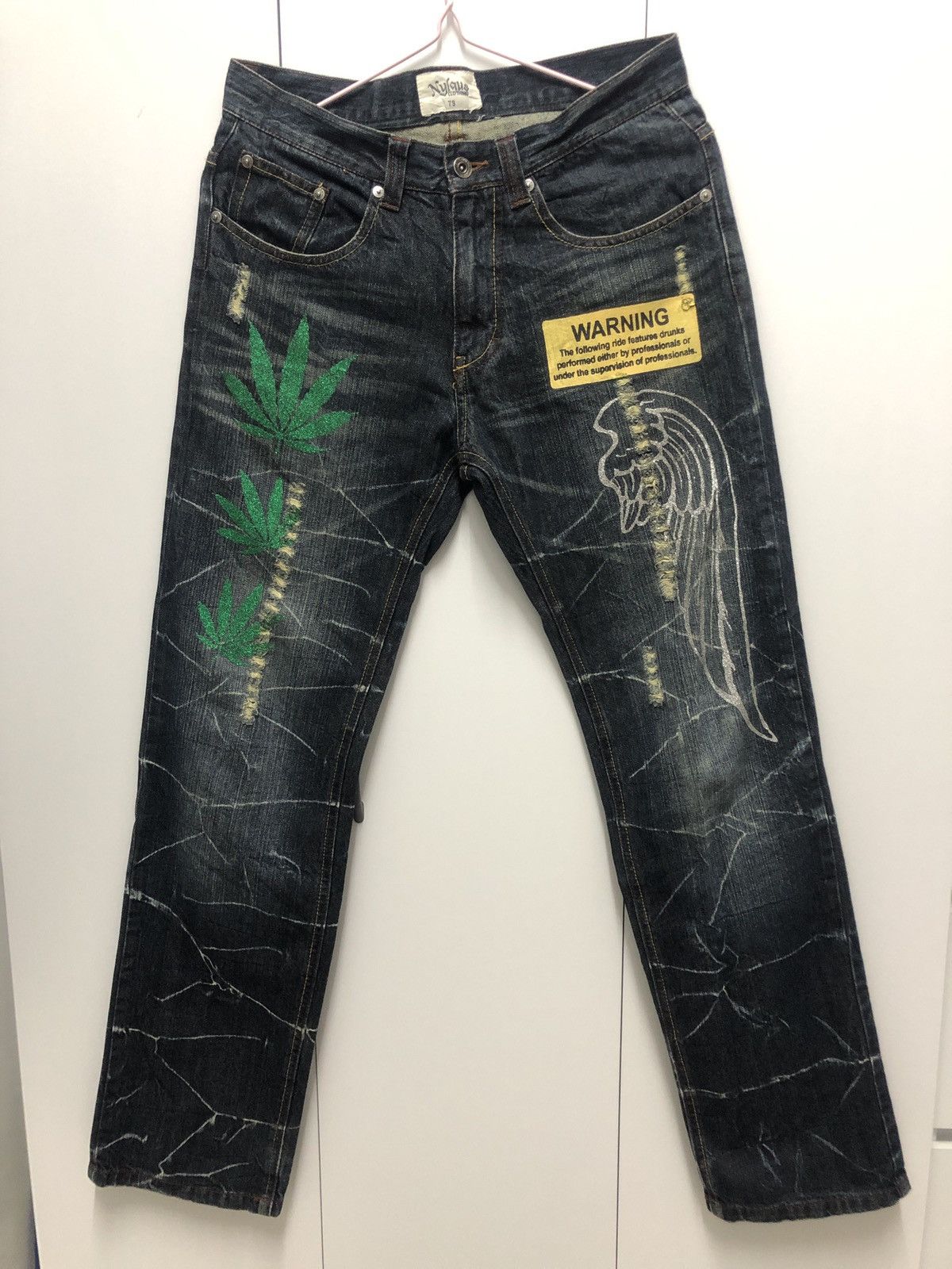 Marijuana NYLAUS Punk Denim