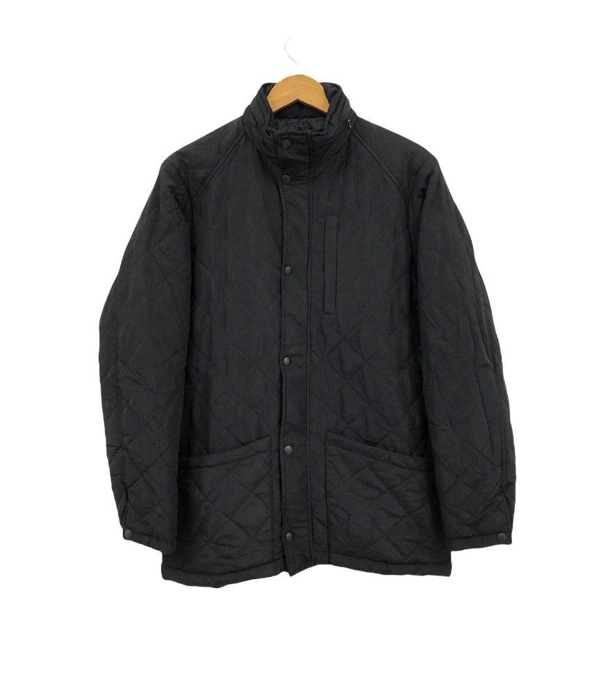 image of Avantgarde Yohji Yamamoto Y’Saccs Down Zipper Jacket in Black, Men's (Size Medium)