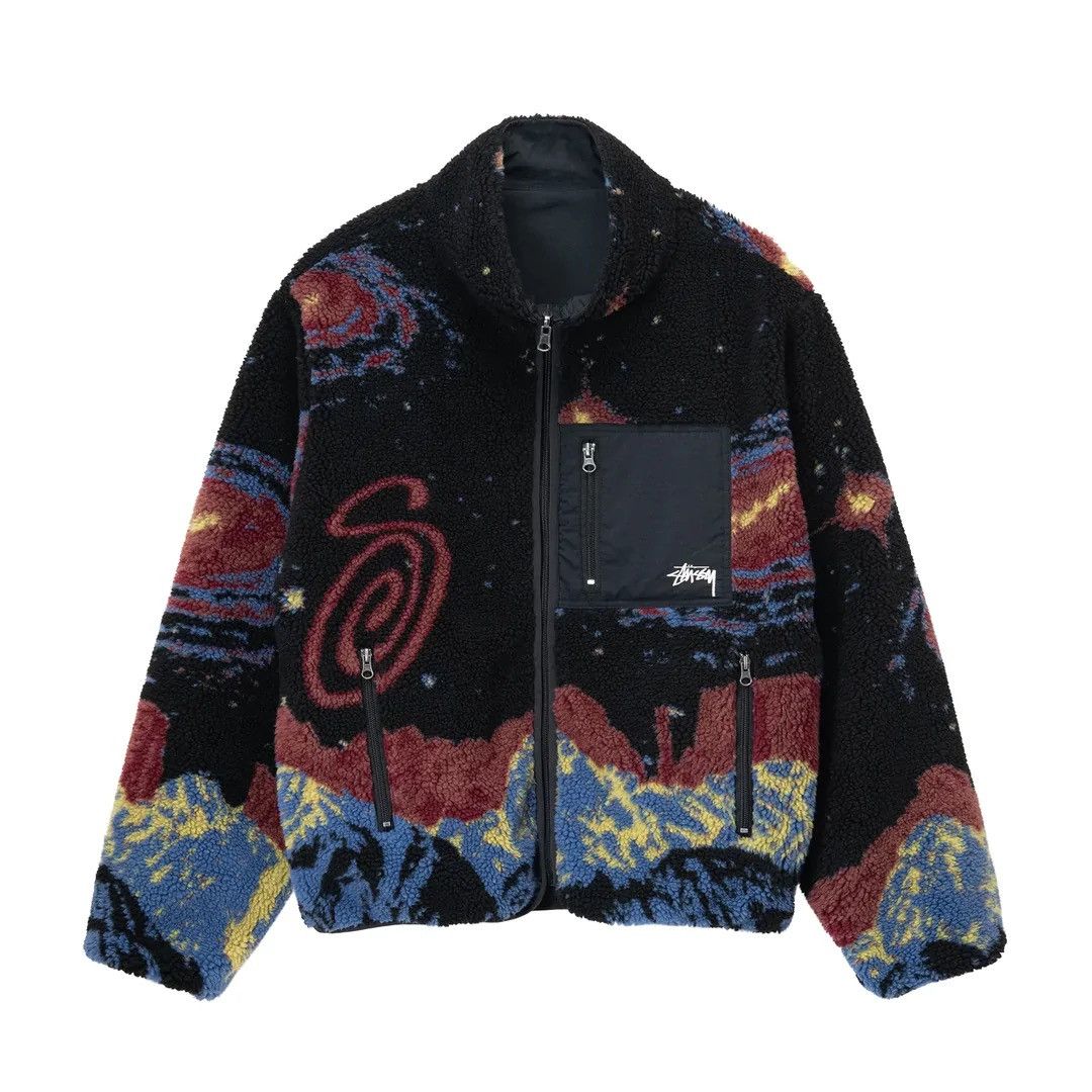 Stussy Stussy Cosmos Reversible Jacket Size US L / EU 52-54 / 3 - 1 Thumbnail