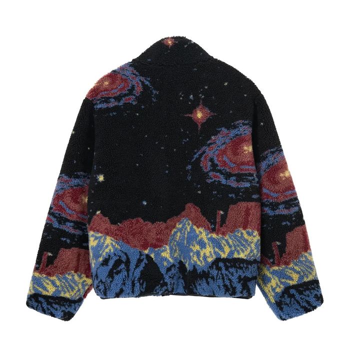 STUSSY COSMOS REVERSIBLE JACKET - ブルゾン