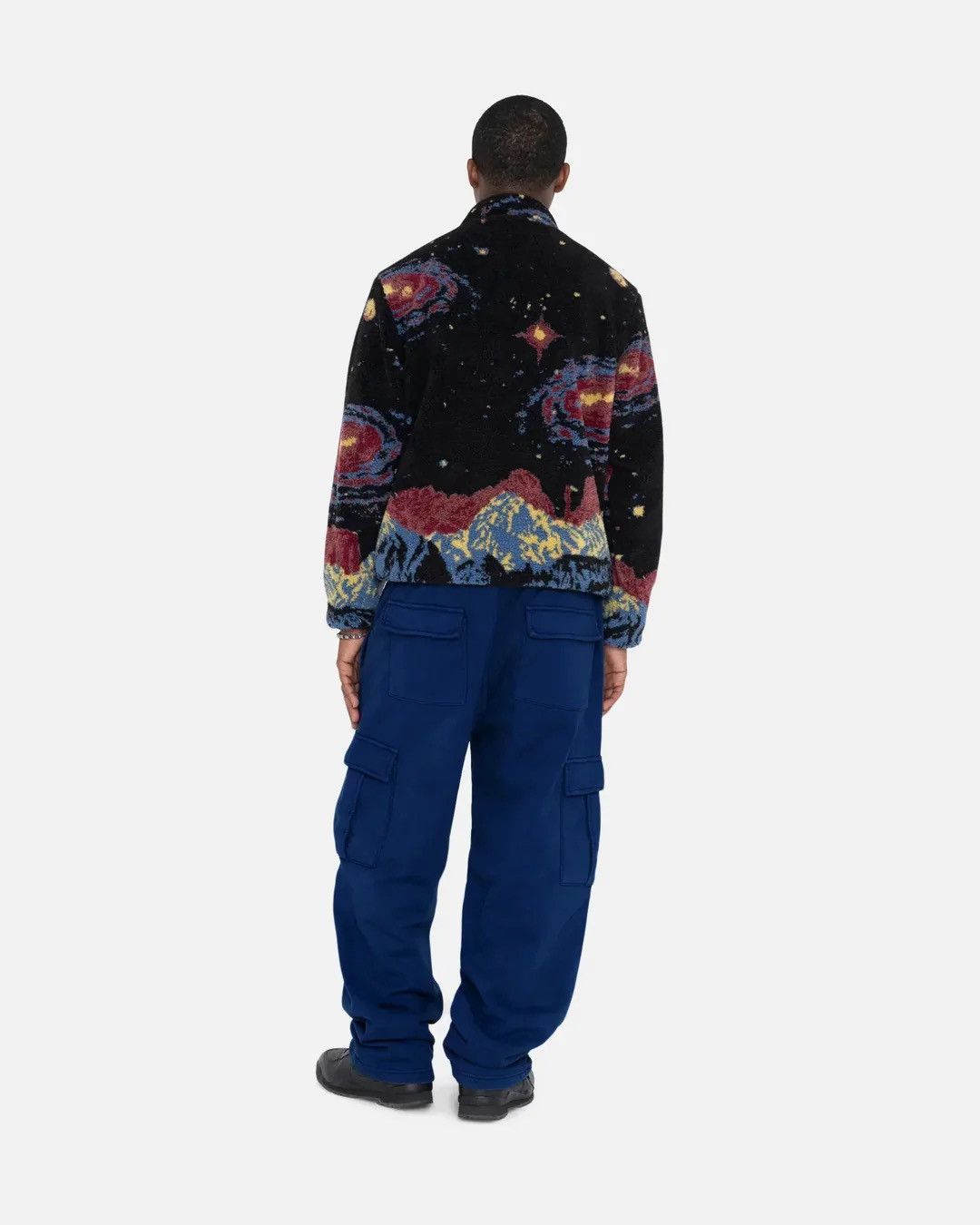 Stussy Stussy Cosmos Reversible Jacket Size US L / EU 52-54 / 3 - 10 Thumbnail