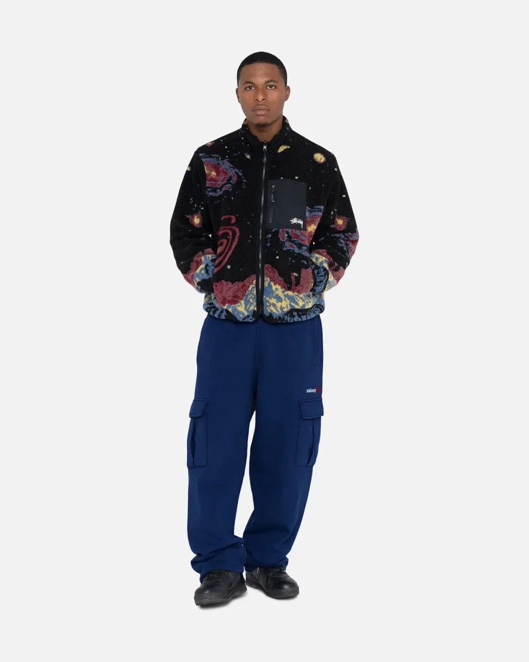 Stussy Stussy Cosmos Reversible Jacket Size US L / EU 52-54 / 3 - 9 Thumbnail