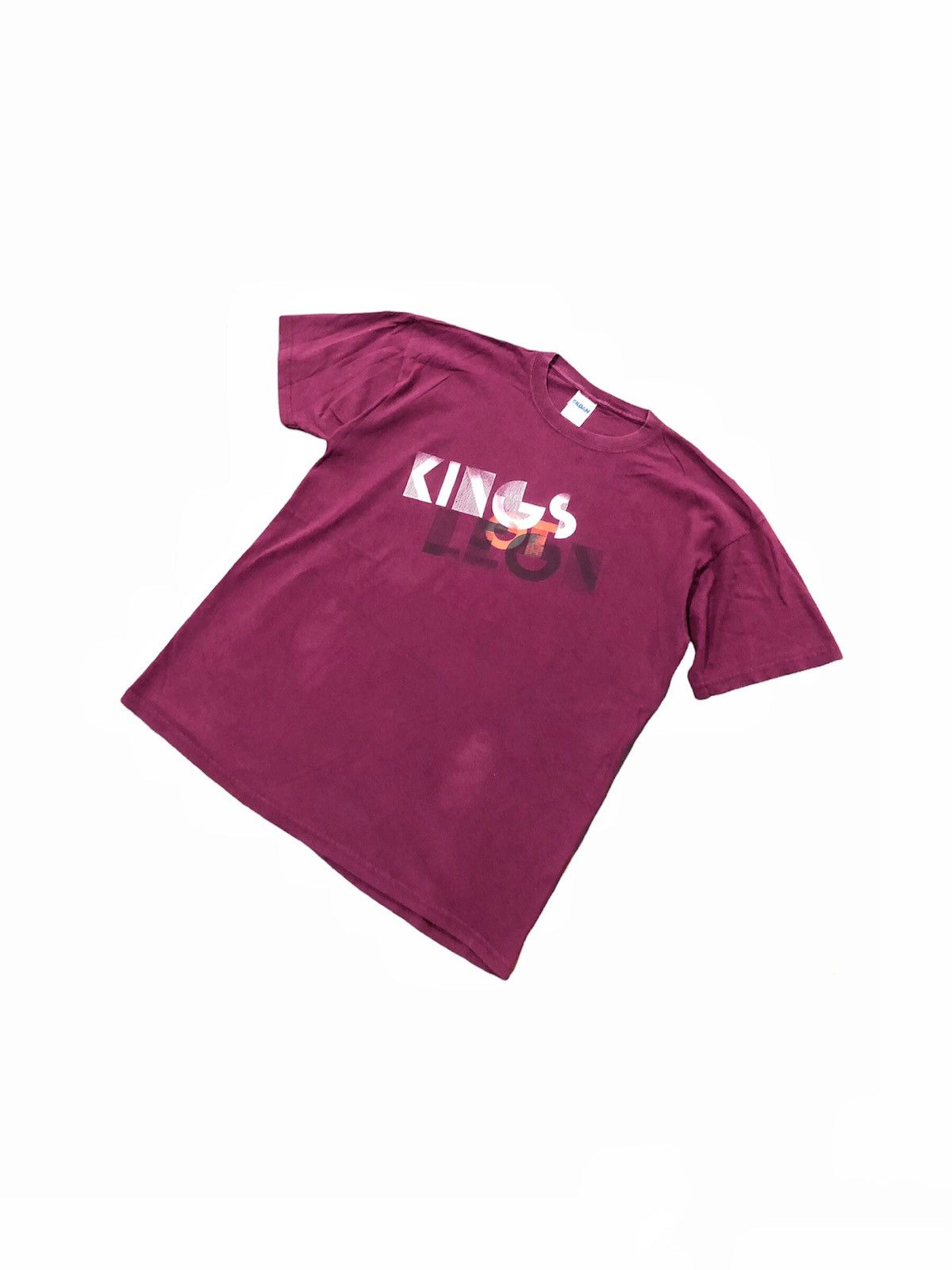 Band Tees × Vintage 00s Vintage King Of Leon rock band 'tee Size US L / EU 52-54 / 3 - 2 Thumbnail