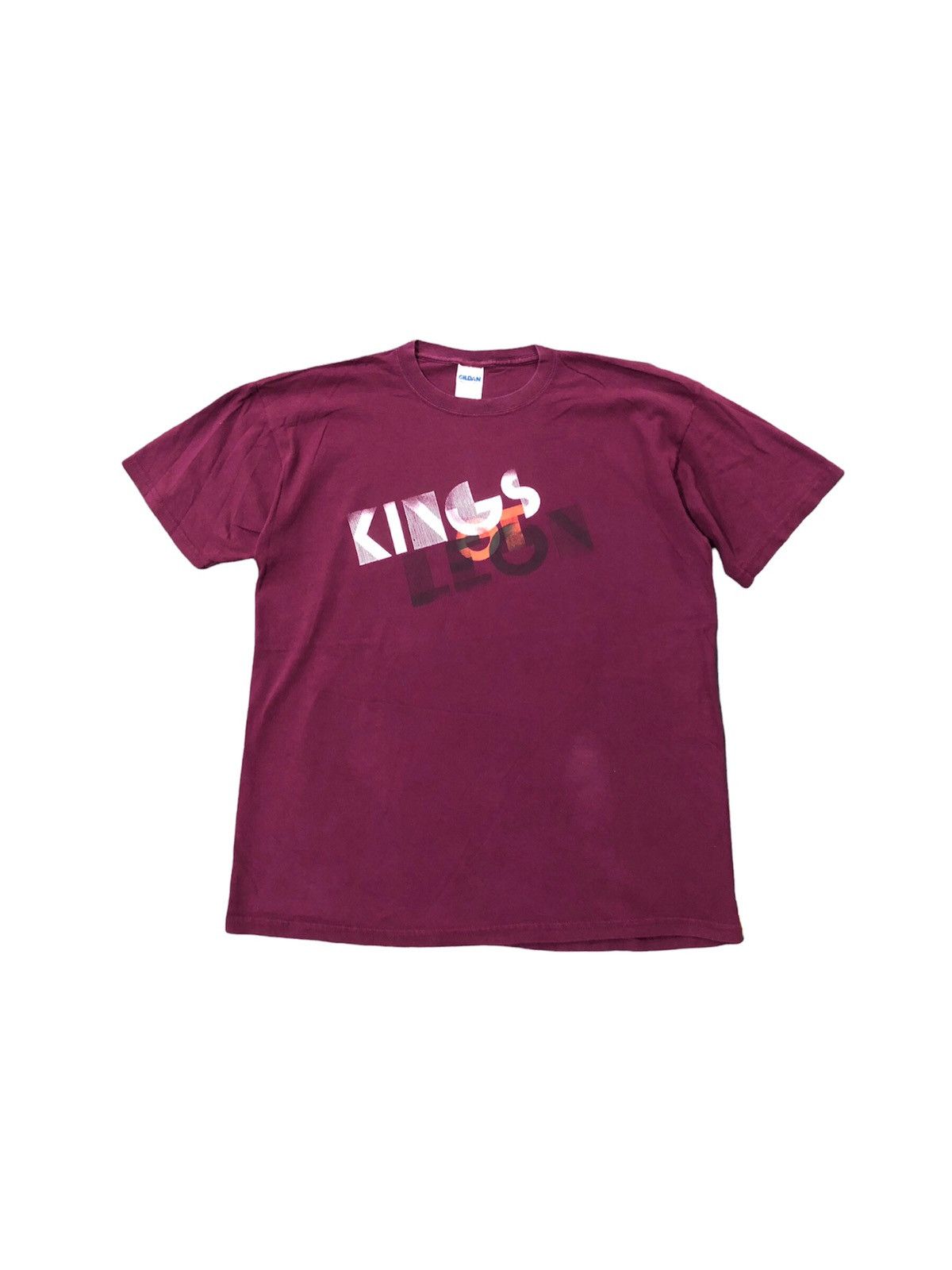 Band Tees × Vintage 00s Vintage King Of Leon rock band 'tee Size US L / EU 52-54 / 3 - 1 Thumbnail