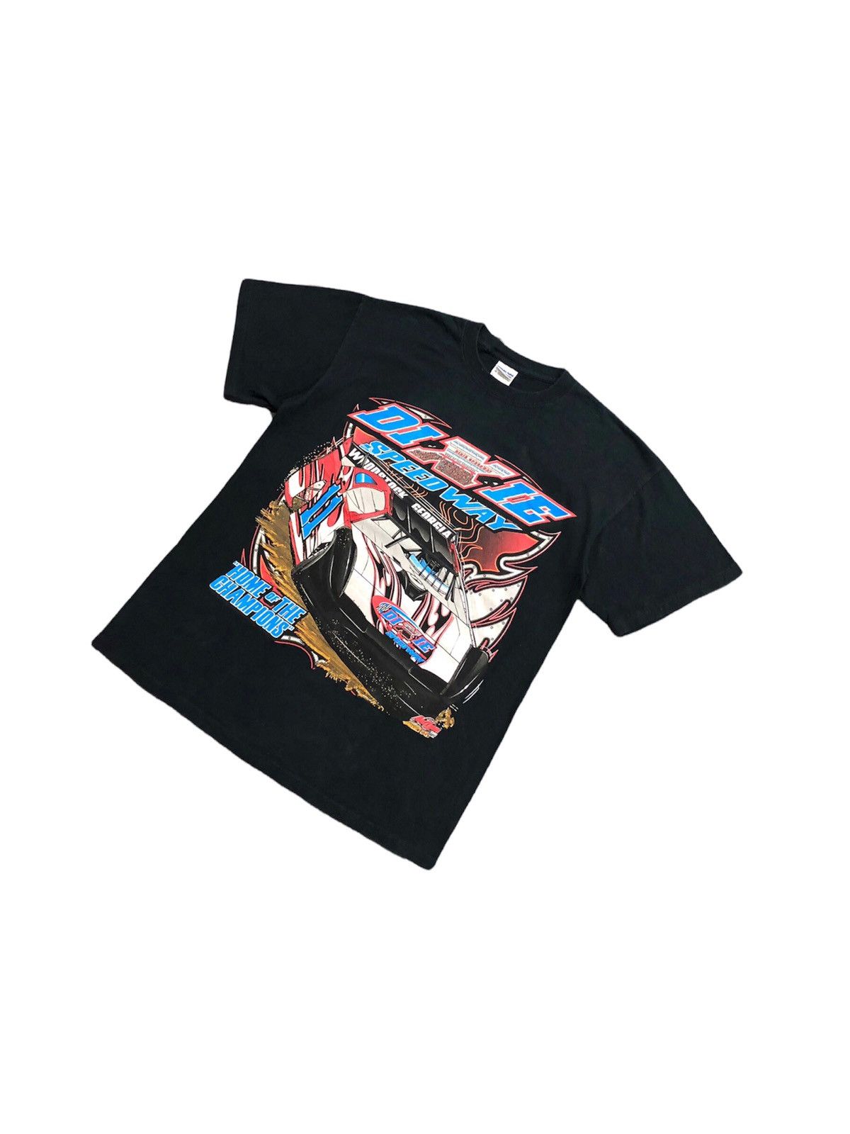 NASCAR 2011 Dixie Speedway tee Size US M / EU 48-50 / 2 - 2 Thumbnail