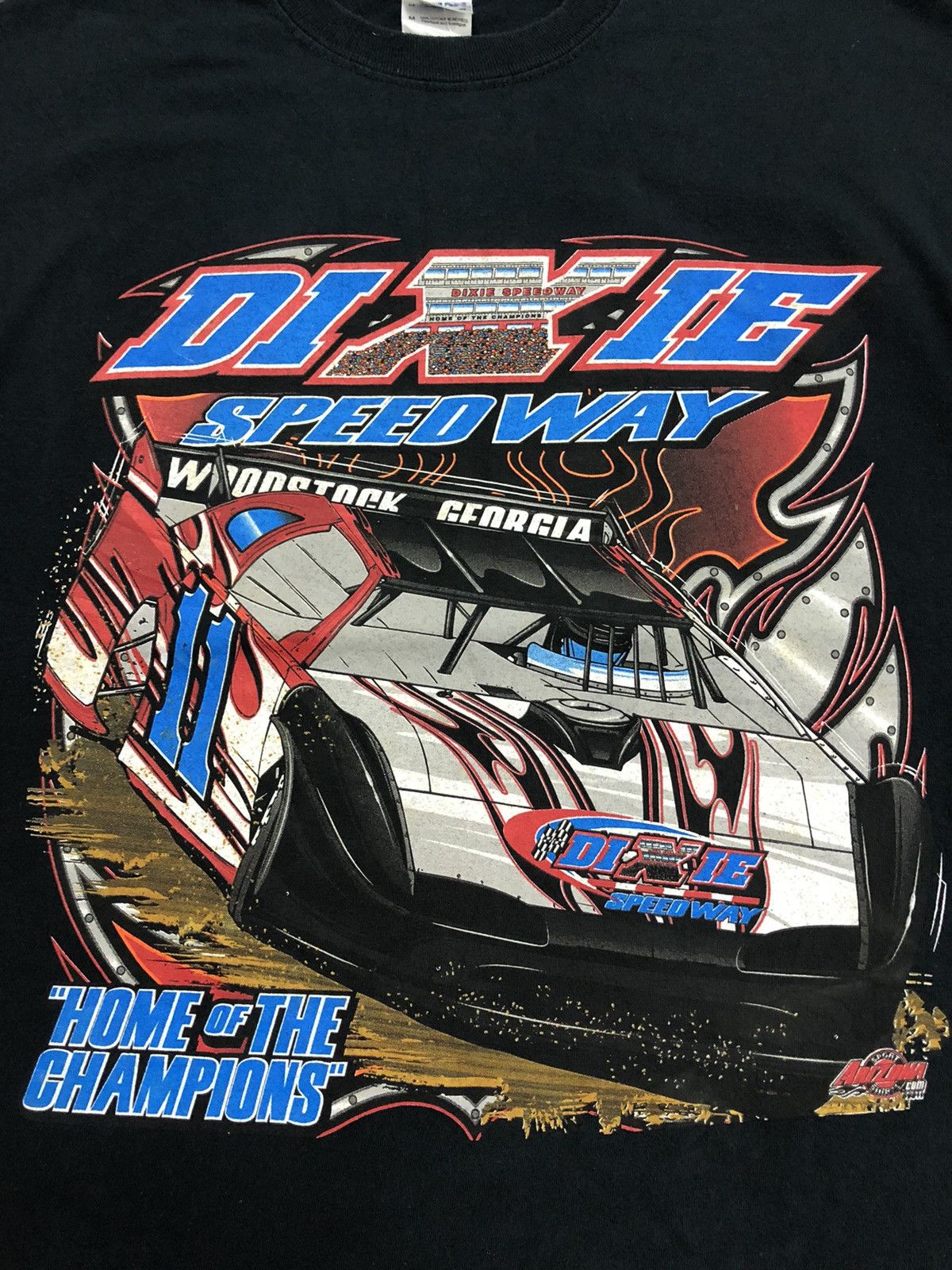 NASCAR 2011 Dixie Speedway tee Size US M / EU 48-50 / 2 - 13 Thumbnail
