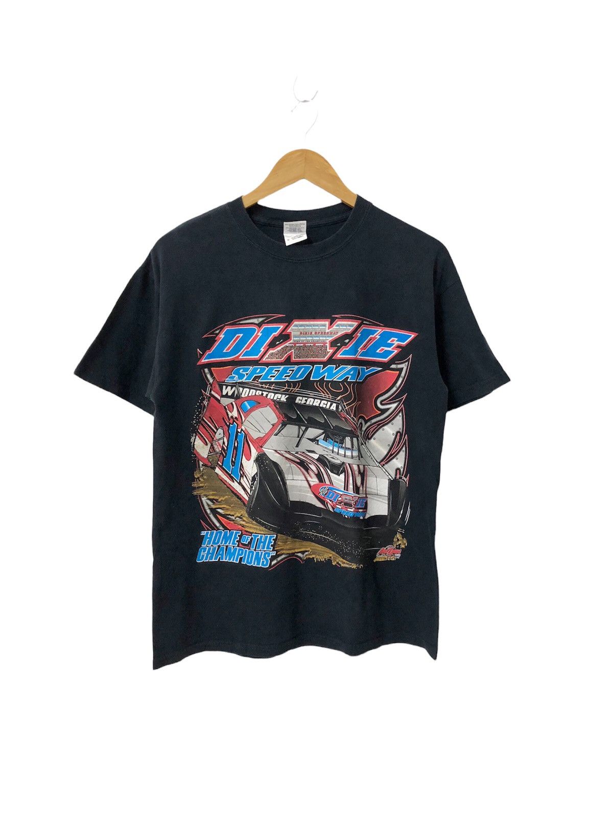 NASCAR 2011 Dixie Speedway tee Size US M / EU 48-50 / 2 - 4 Thumbnail