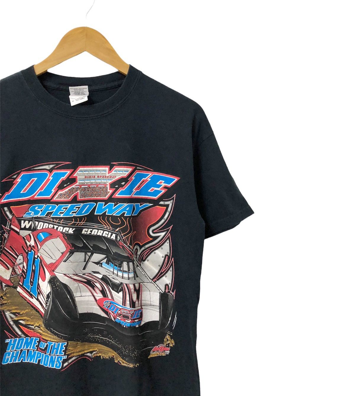 NASCAR 2011 Dixie Speedway tee Size US M / EU 48-50 / 2 - 5 Thumbnail