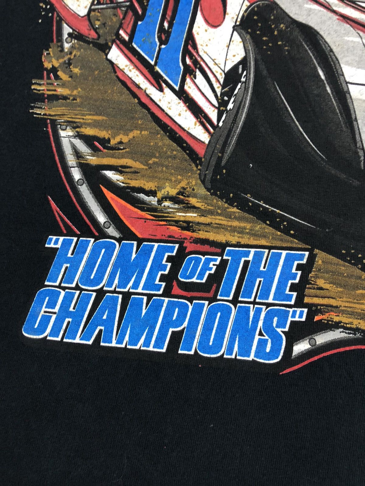 NASCAR 2011 Dixie Speedway tee Size US M / EU 48-50 / 2 - 11 Thumbnail
