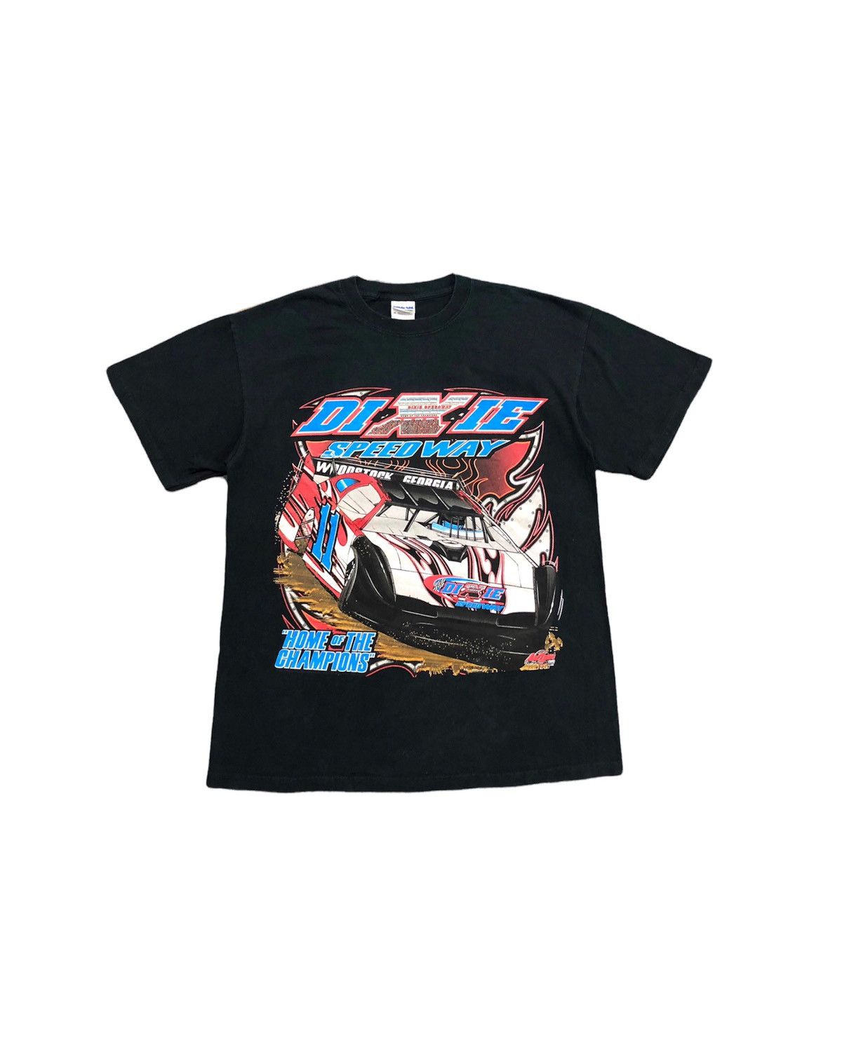 NASCAR 2011 Dixie Speedway tee Size US M / EU 48-50 / 2 - 1 Thumbnail