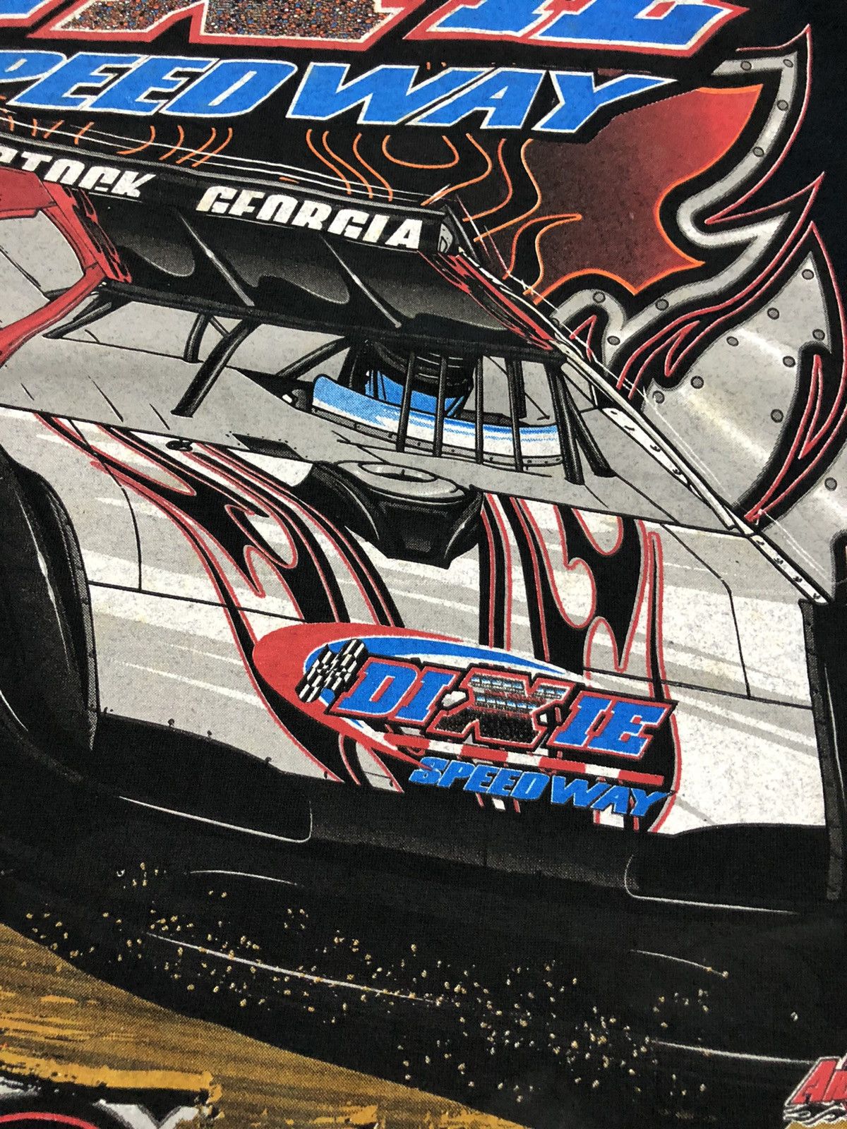 NASCAR 2011 Dixie Speedway tee Size US M / EU 48-50 / 2 - 10 Thumbnail