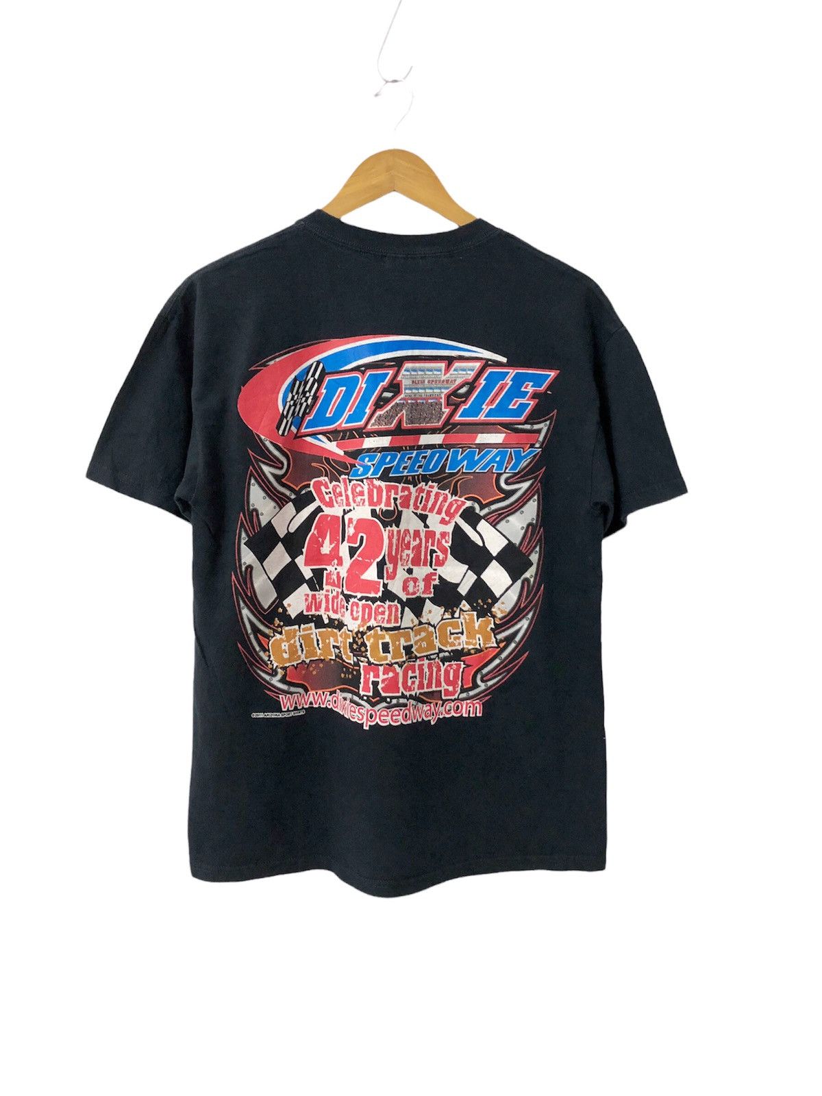 NASCAR 2011 Dixie Speedway tee Size US M / EU 48-50 / 2 - 6 Thumbnail
