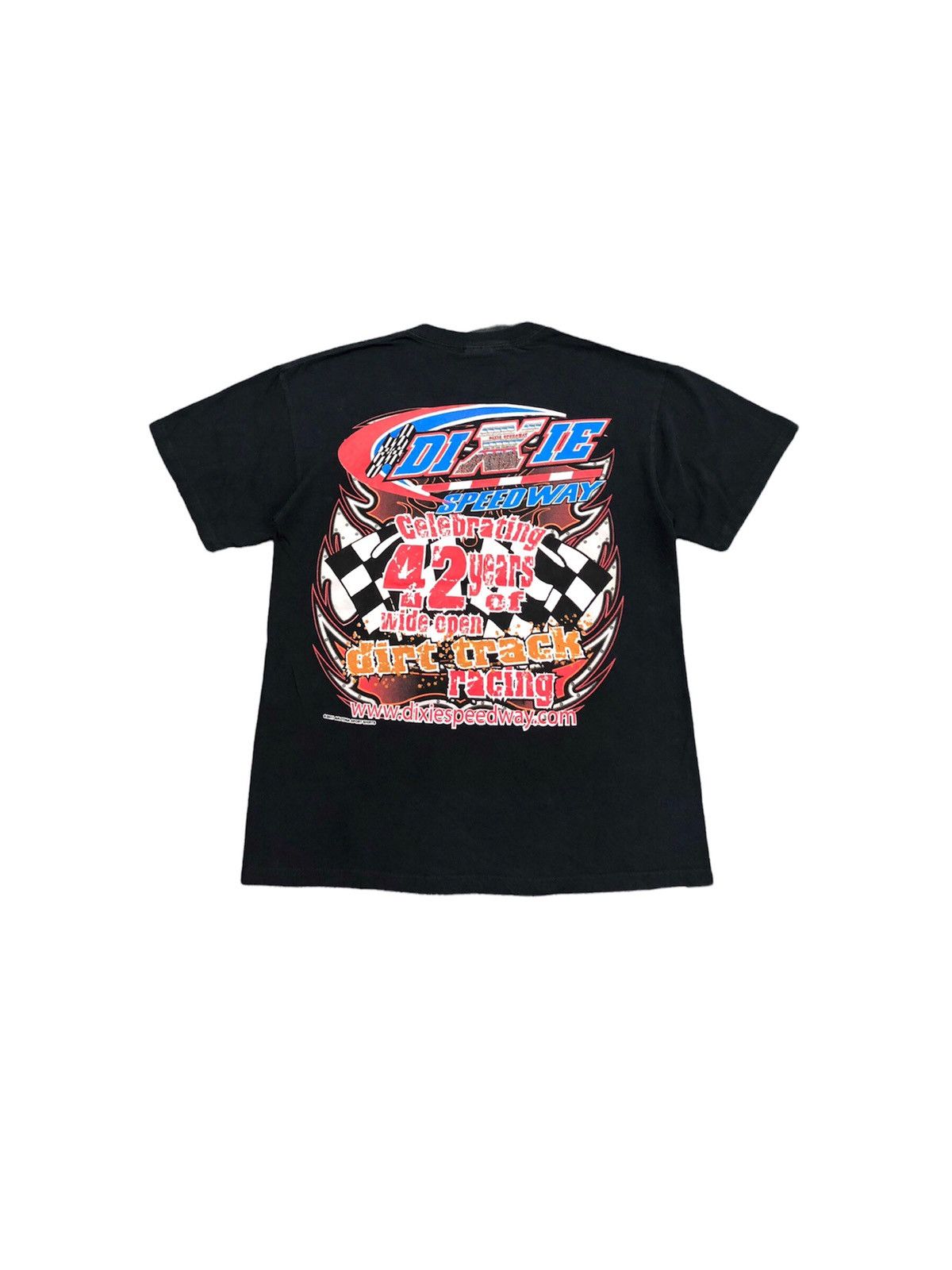 NASCAR 2011 Dixie Speedway tee Size US M / EU 48-50 / 2 - 3 Thumbnail
