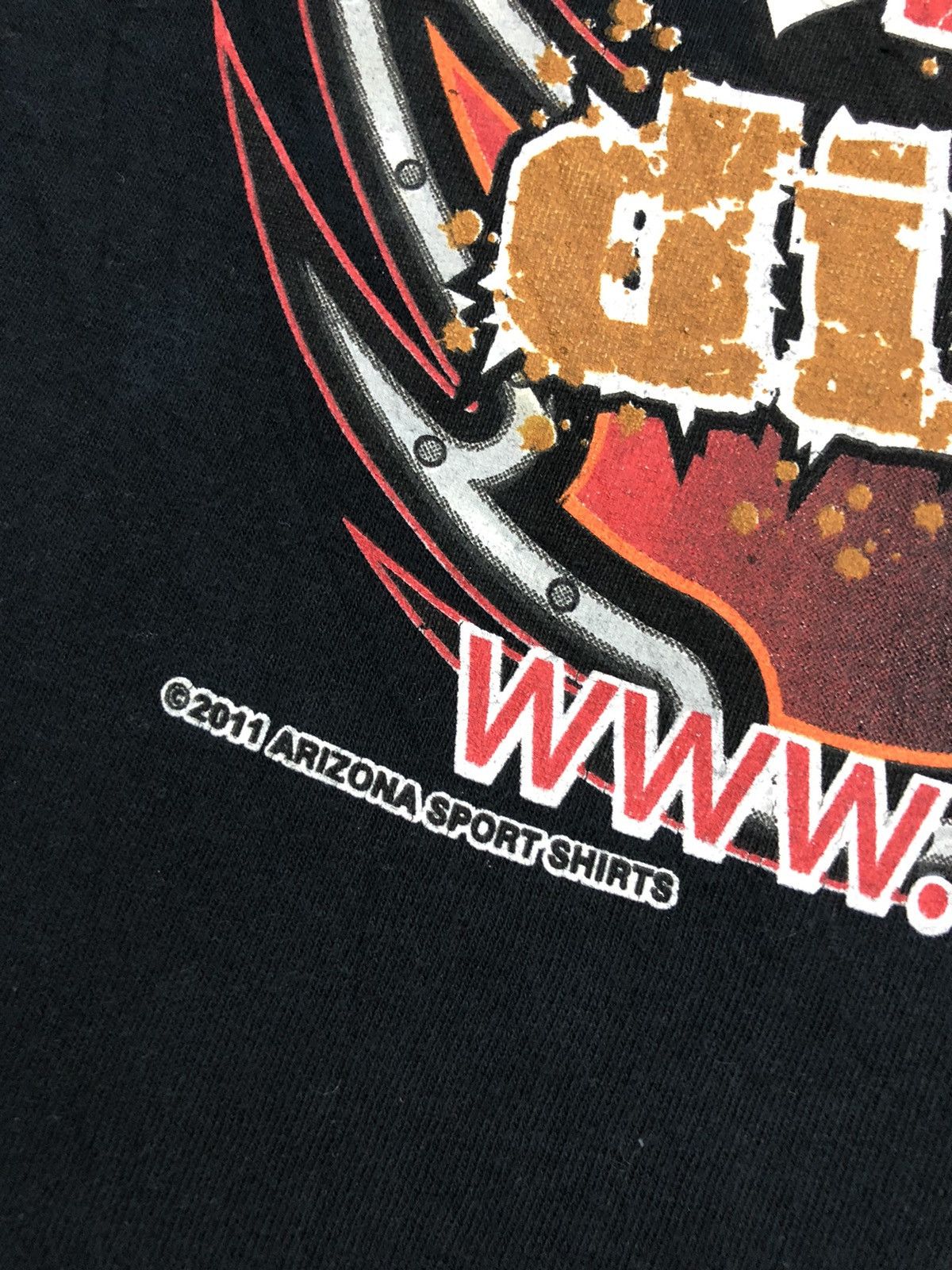 NASCAR 2011 Dixie Speedway tee Size US M / EU 48-50 / 2 - 8 Thumbnail