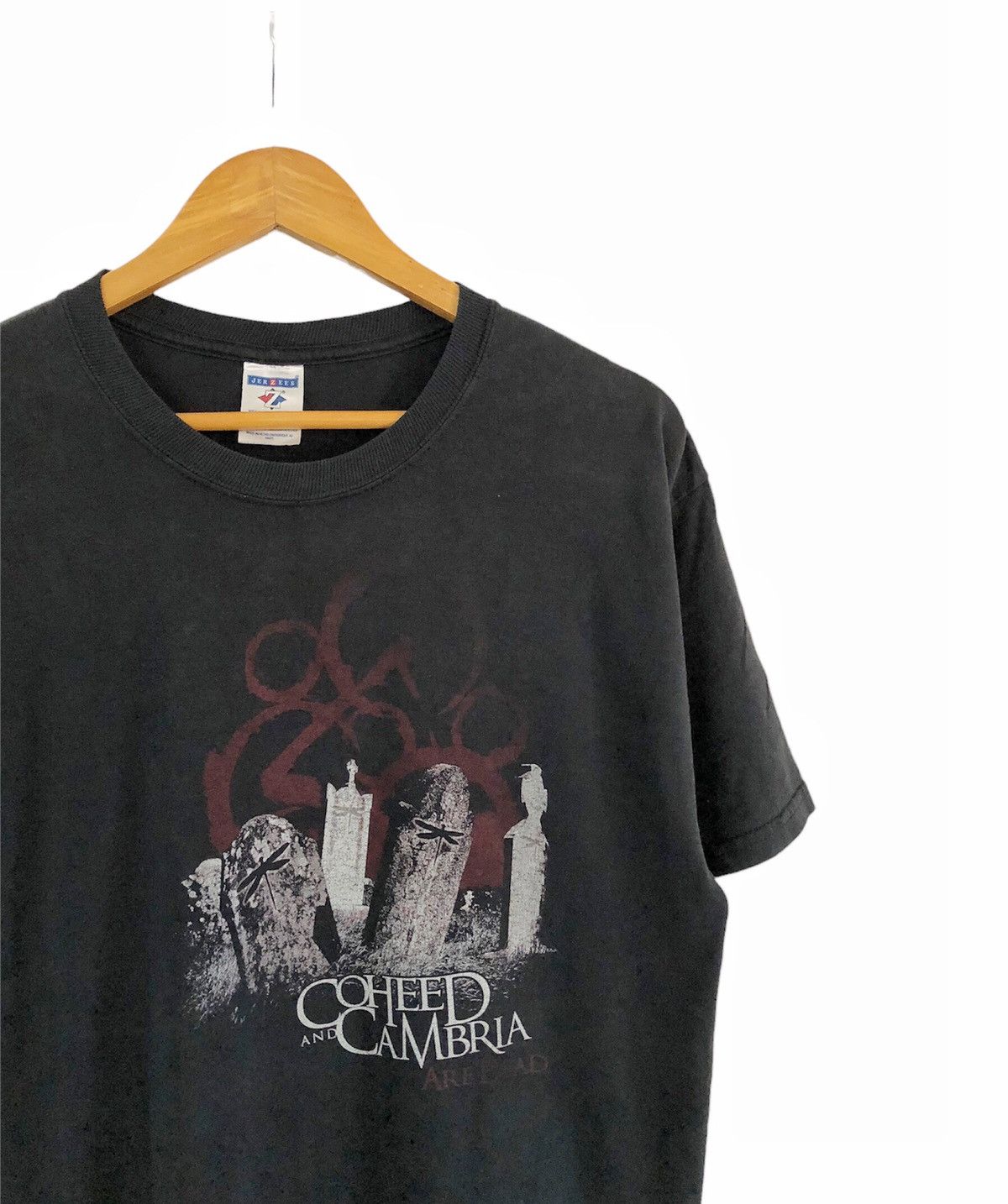 Band Tees Vintage COHEED AND CAMBRIA sun faded tee Size US L / EU 52-54 / 3 - 6 Thumbnail