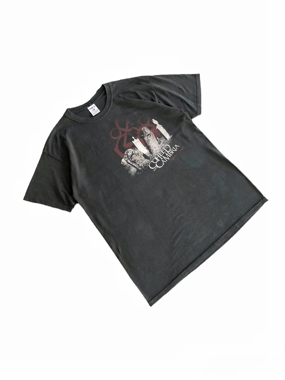 Band Tees Vintage COHEED AND CAMBRIA sun faded tee Size US L / EU 52-54 / 3 - 2 Thumbnail