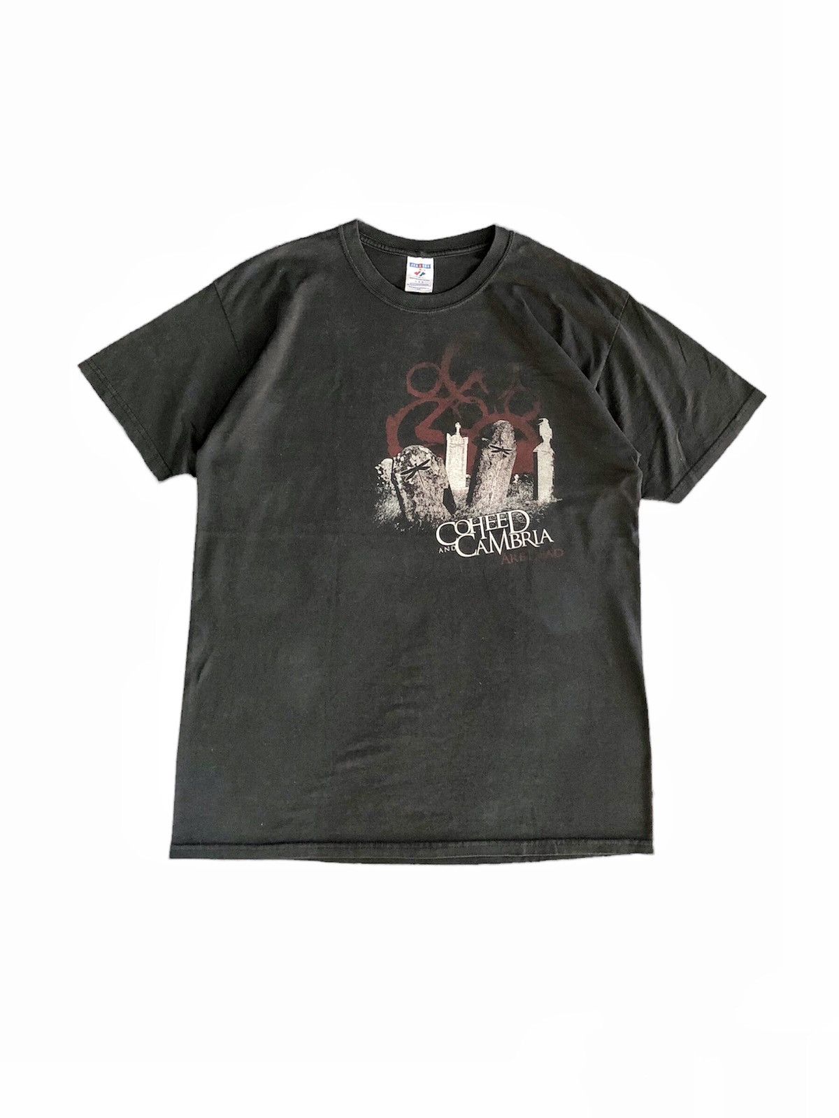Band Tees Vintage COHEED AND CAMBRIA sun faded tee Size US L / EU 52-54 / 3 - 1 Thumbnail