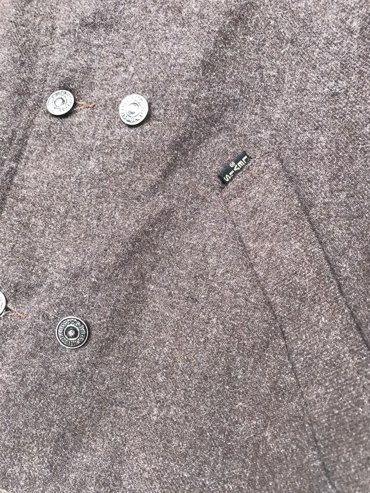 Levi's Vintage Clothing 💥Vintage 80s Levis Sportwear Wool Jacket Size S / US 4 / IT 40 - 6 Thumbnail