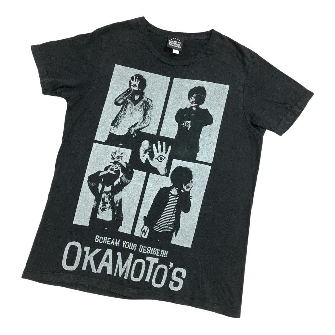 Other Okamoto’s Artist and Designer Tee Size US S / EU 44-46 / 1 - 2 Thumbnail