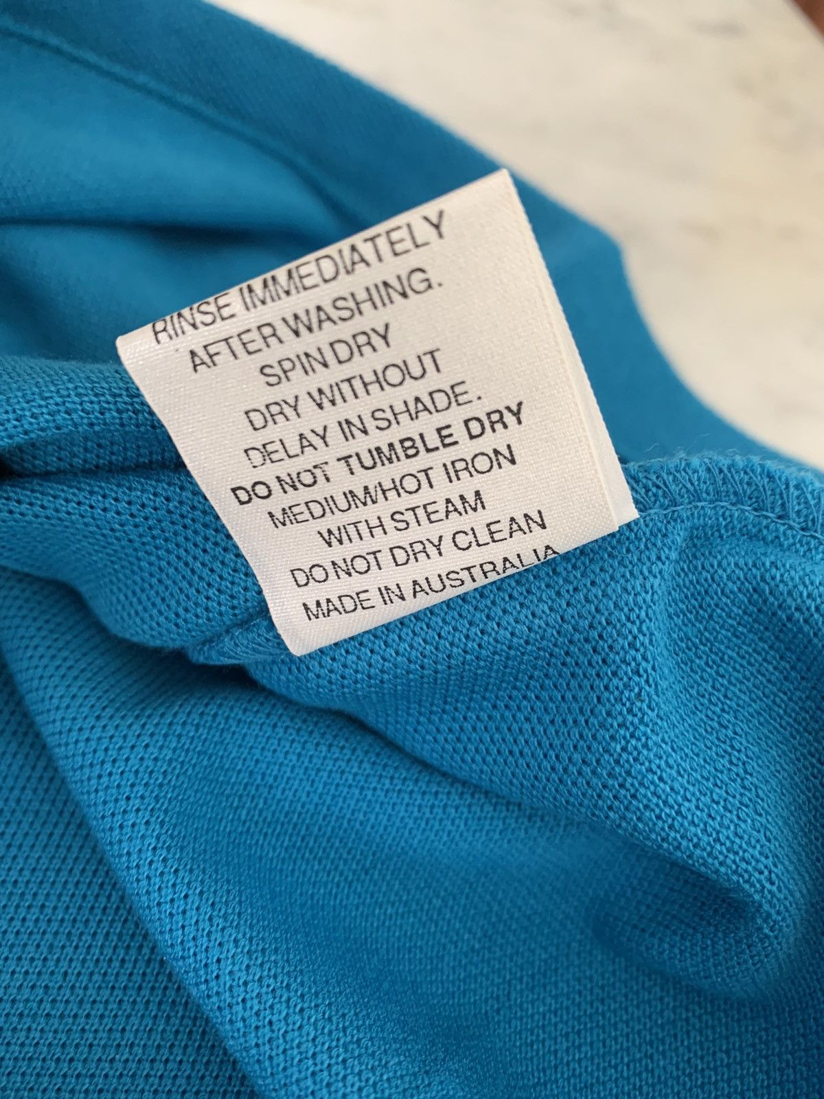 Lacoste VINTAGE LACOSTE BLUE POLO Size US S / EU 44-46 / 1 - 5 Thumbnail