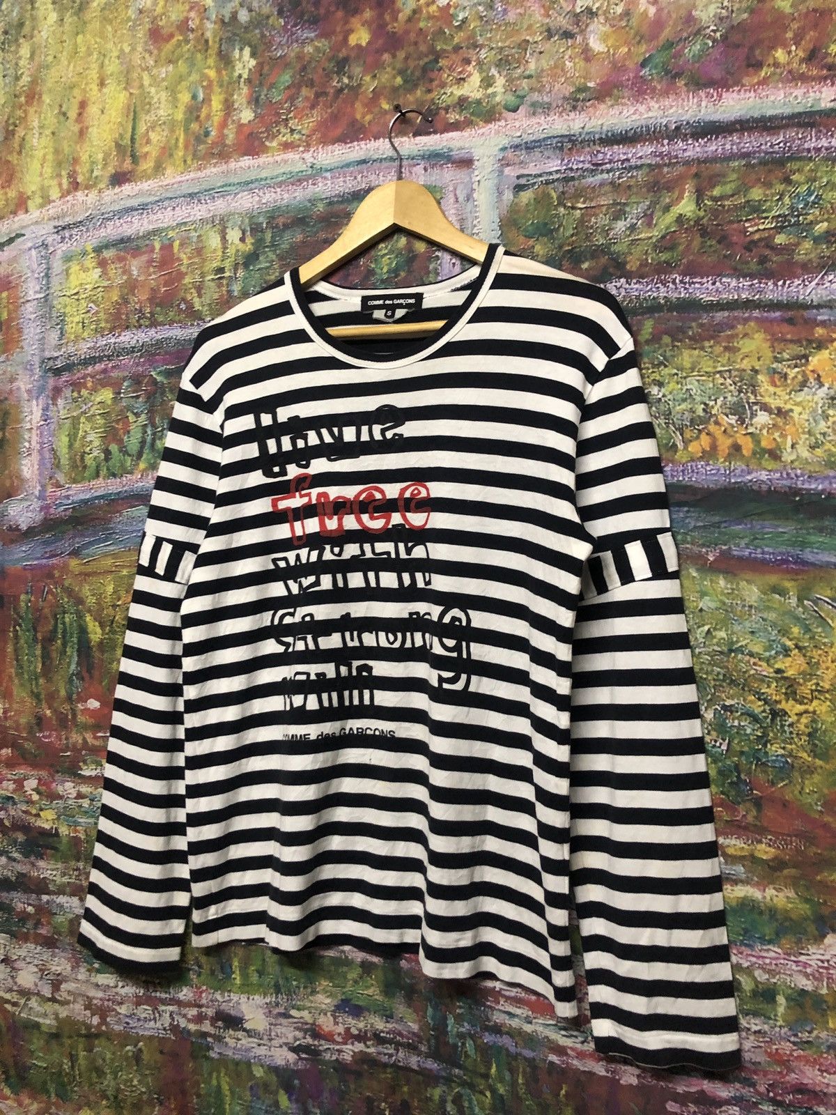 Comme des Garcons Homme Comme des garçons long sleeve striped Size US M / EU 48-50 / 2 - 4 Thumbnail