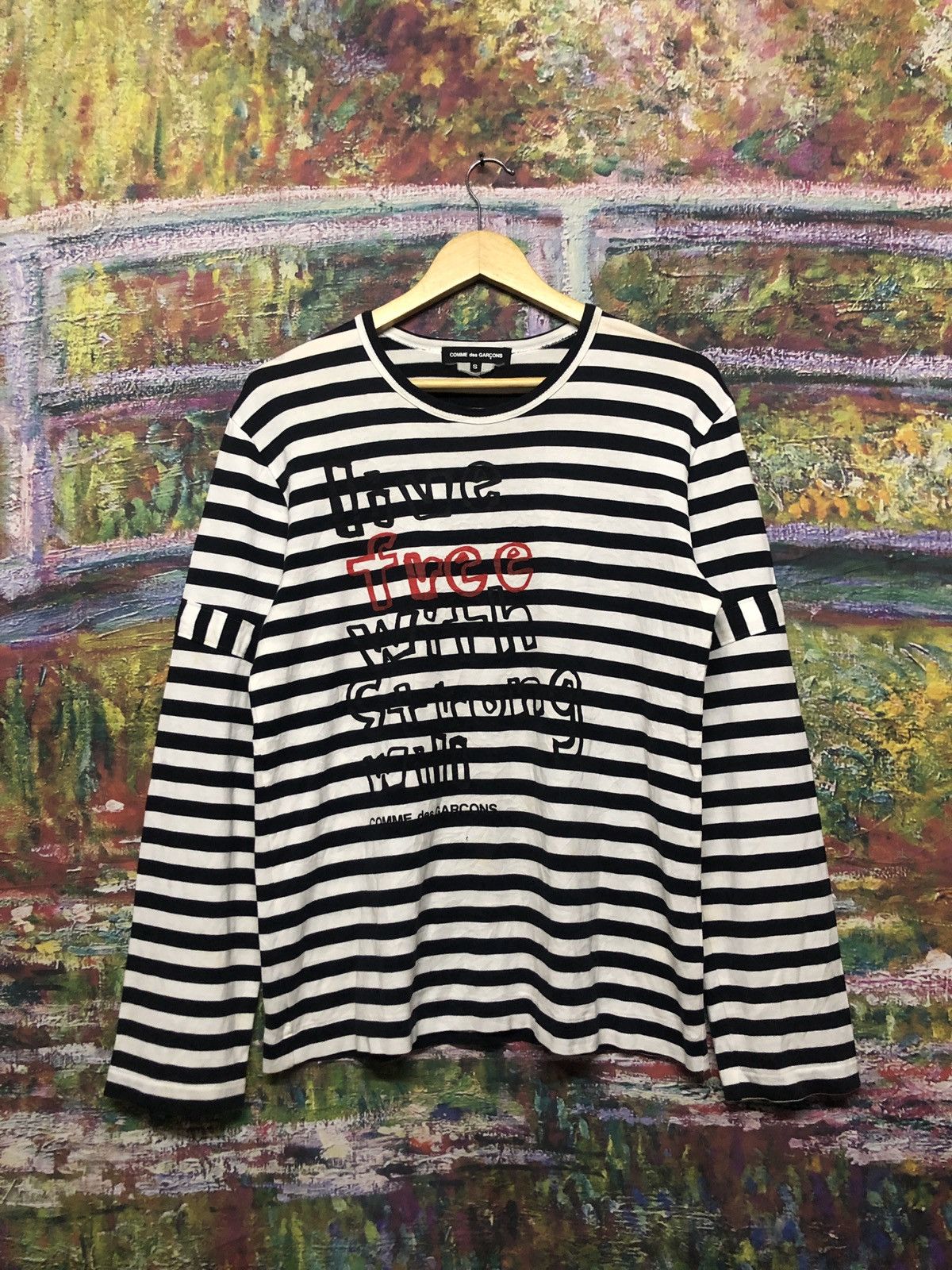 Comme des Garcons Homme Comme des garçons long sleeve striped Size US M / EU 48-50 / 2 - 3 Thumbnail