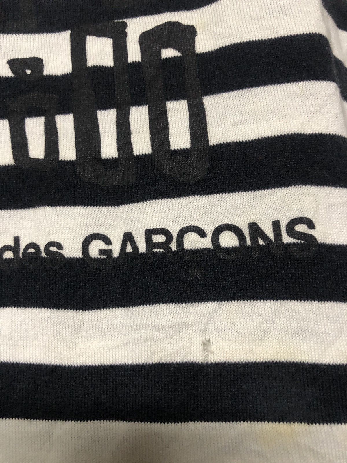 Comme des Garcons Homme Comme des garçons long sleeve striped Size US M / EU 48-50 / 2 - 7 Thumbnail