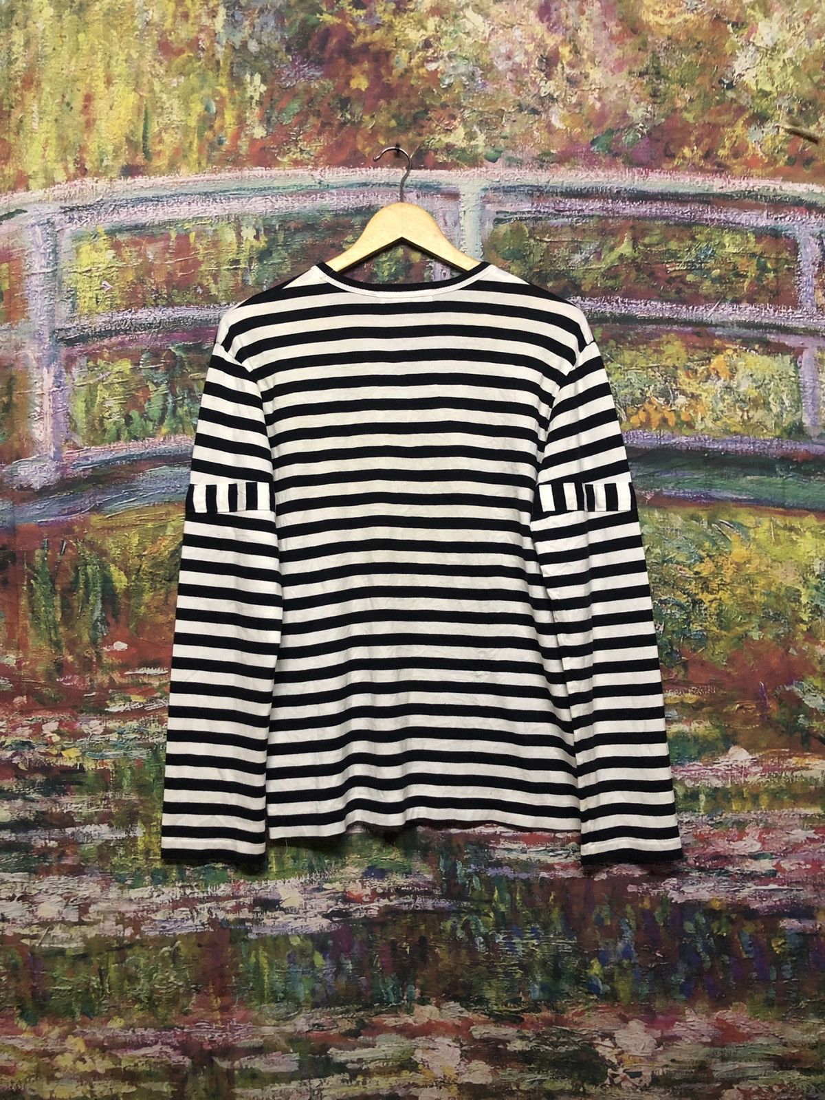 Comme des Garcons Homme Comme des garçons long sleeve striped Size US M / EU 48-50 / 2 - 2 Thumbnail