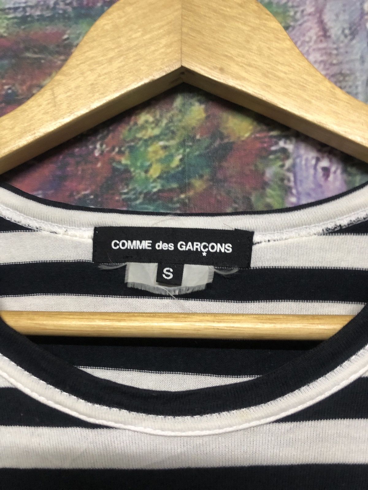 Comme des Garcons Homme Comme des garçons long sleeve striped Size US M / EU 48-50 / 2 - 8 Thumbnail