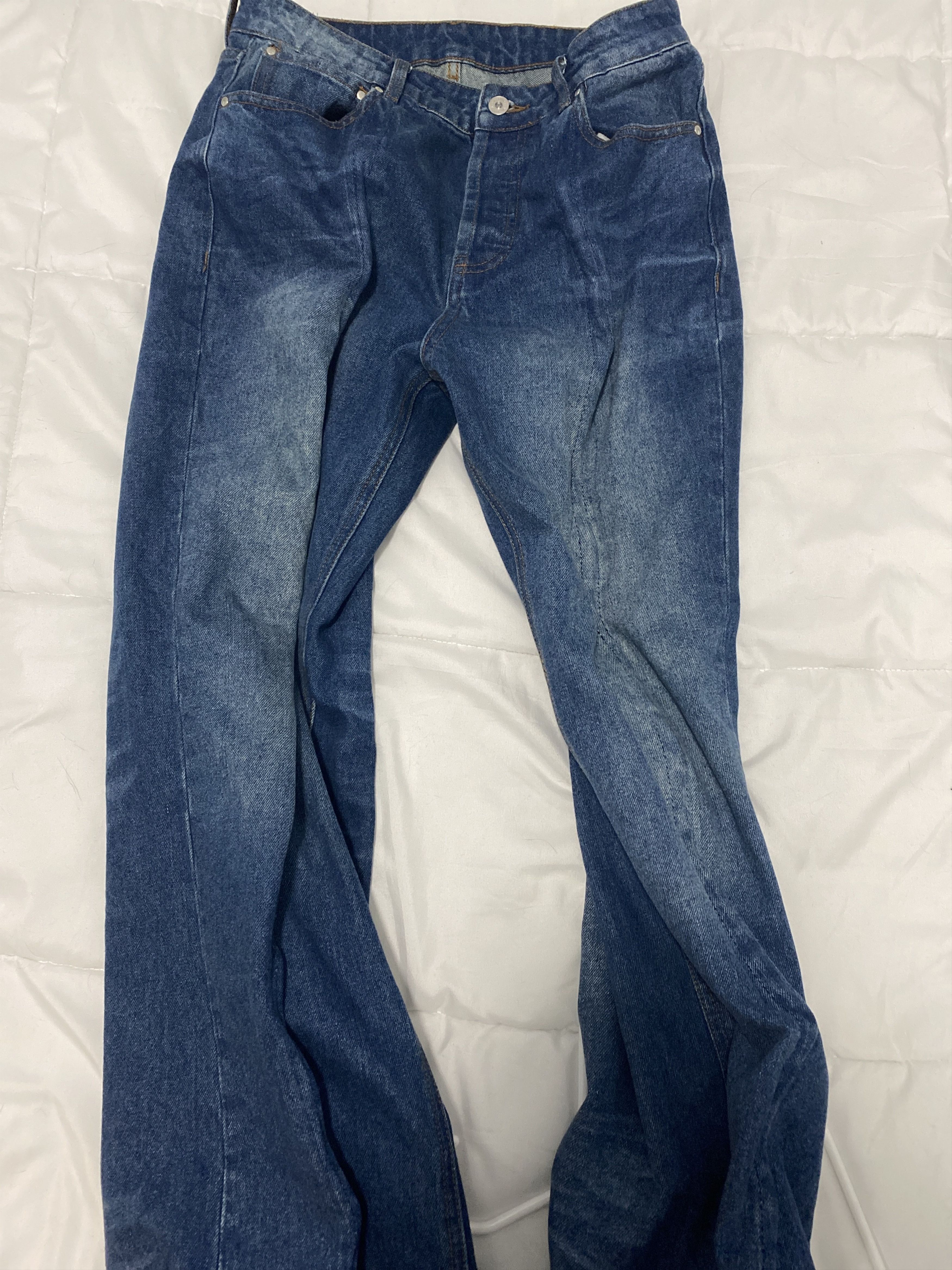 Y/Project Y/PROJECT WIRE JEANS Size US 32 / EU 48 - 1 Thumbnail
