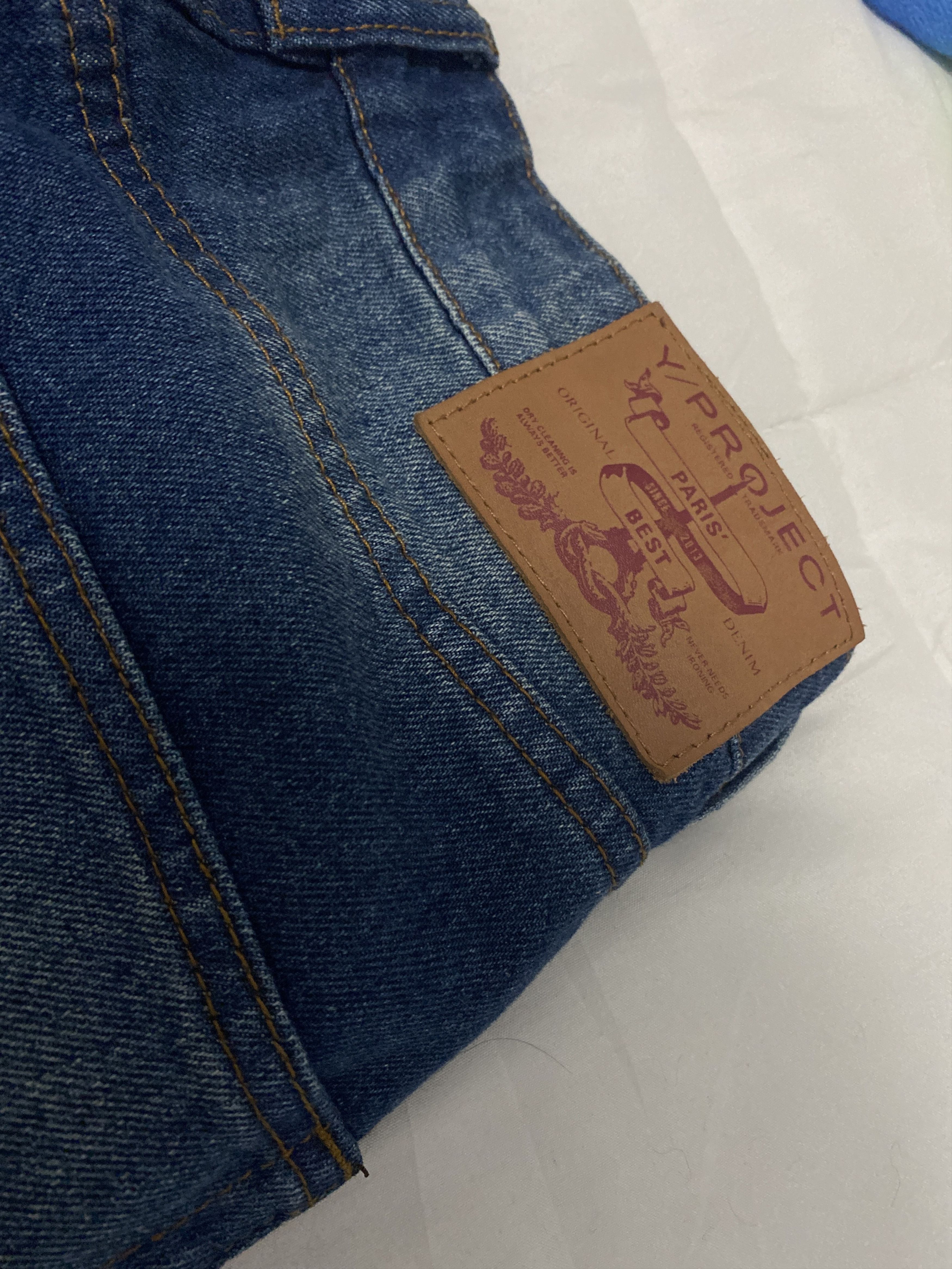 Y/Project Y/PROJECT WIRE JEANS Size US 32 / EU 48 - 2 Thumbnail