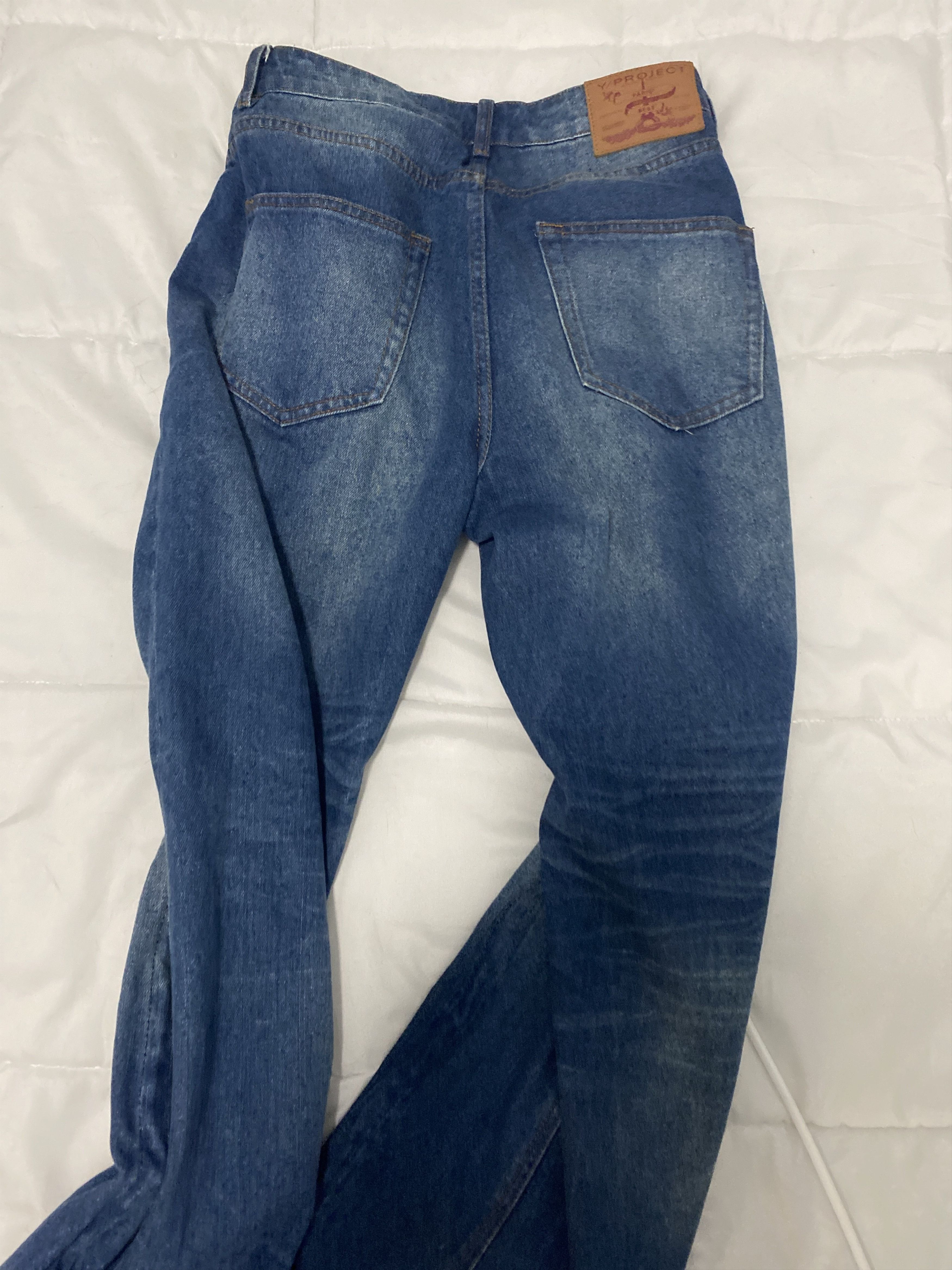 Y/Project Y/PROJECT WIRE JEANS Size US 32 / EU 48 - 3 Thumbnail