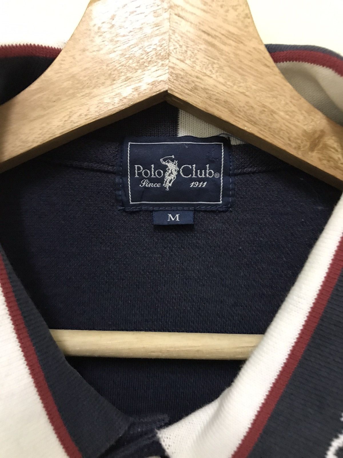 Polo Ralph Lauren Polo Club Sweatshirt Half Button Big Logo Size US M / EU 48-50 / 2 - 6 Thumbnail