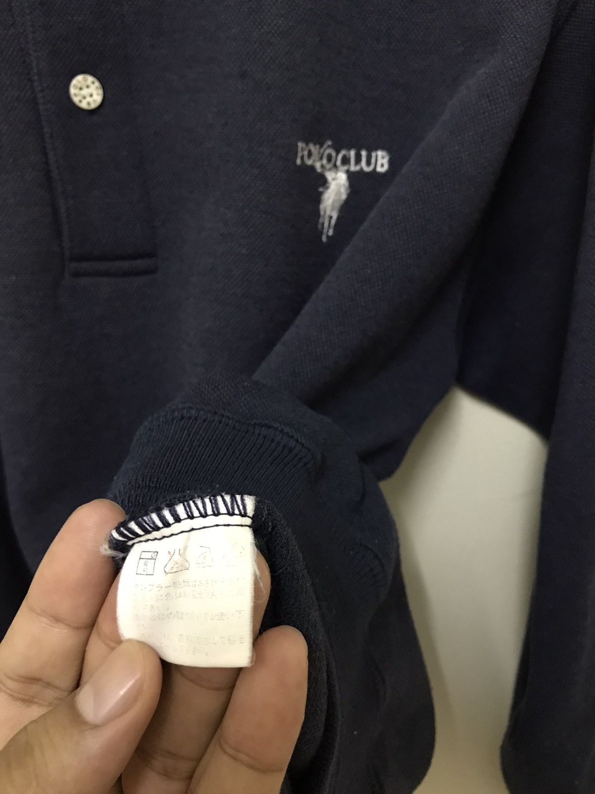 Polo Ralph Lauren Polo Club Sweatshirt Half Button Big Logo Size US M / EU 48-50 / 2 - 7 Thumbnail