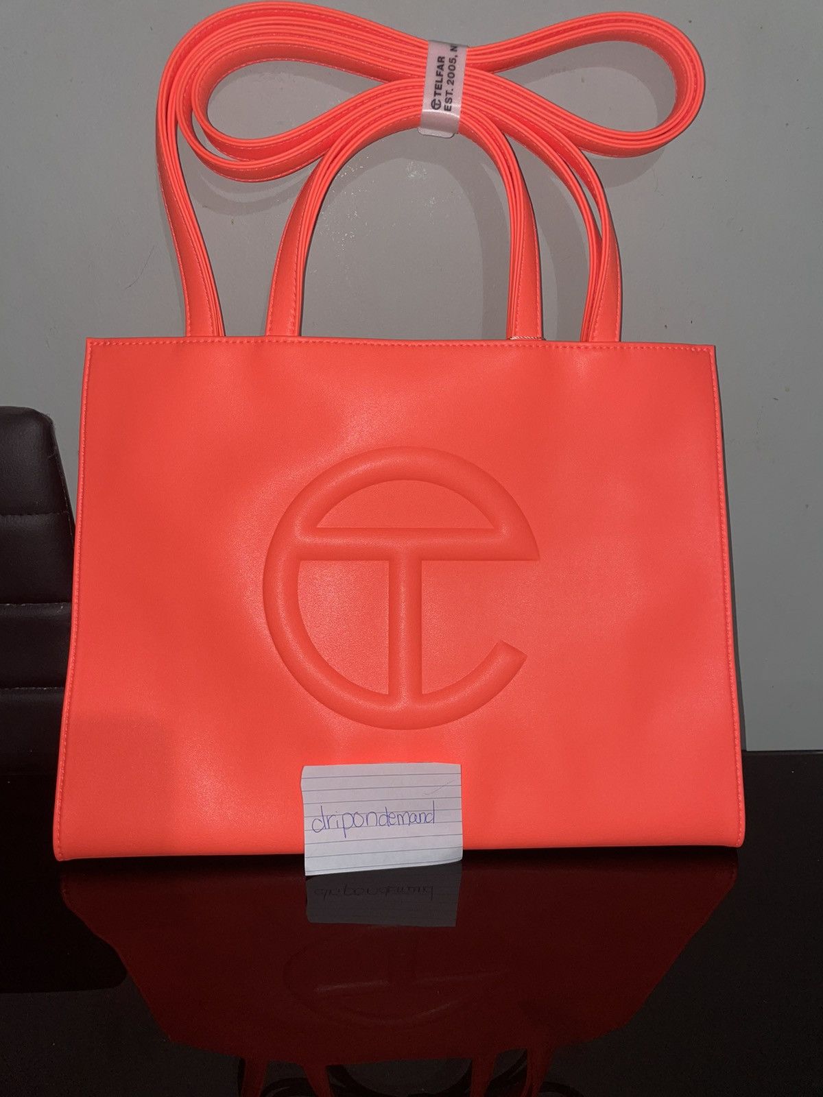 Telfar bag grailed hotsell