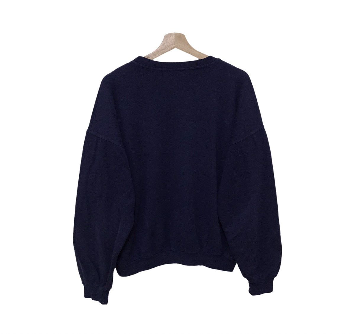 Vintage Trussardi Sweatshirt Big Logo Made In Italy