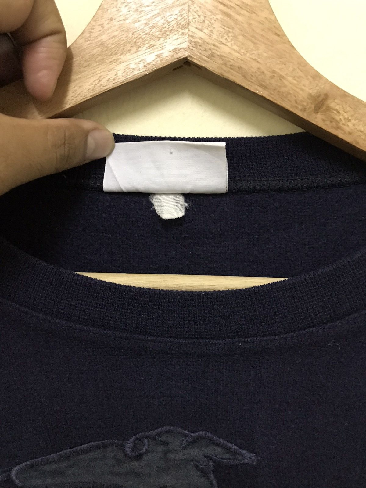 Vintage Trussardi Sweatshirt Big Logo Made In Italy