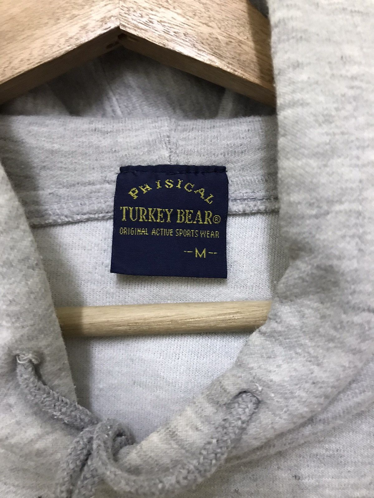 Gola × Vintage Vintage Gola Hoodie Sweatshirt Big Logo Size US M / EU 48-50 / 2 - 7 Thumbnail