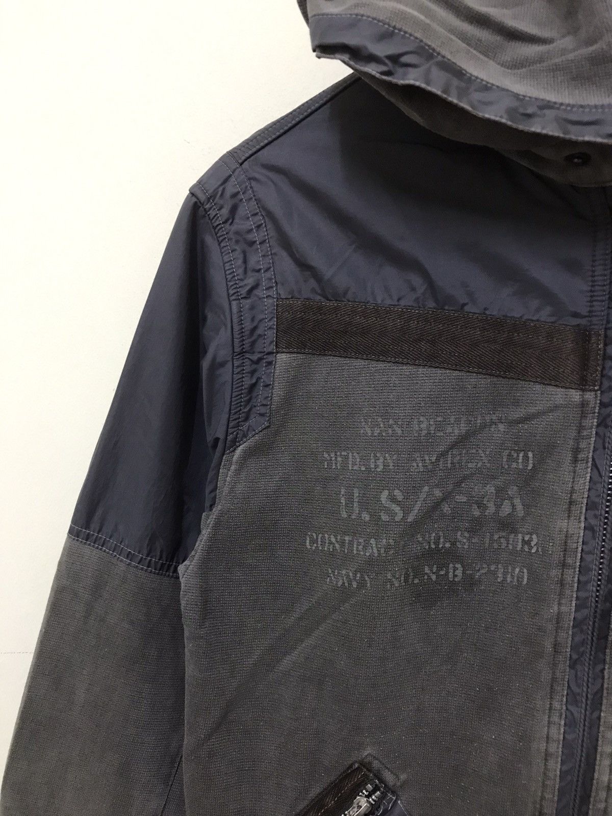 Avirex × Vintage Vintage Avirex US Dept Hoodie Jacket Size US S / EU 44-46 / 1 - 7 Thumbnail