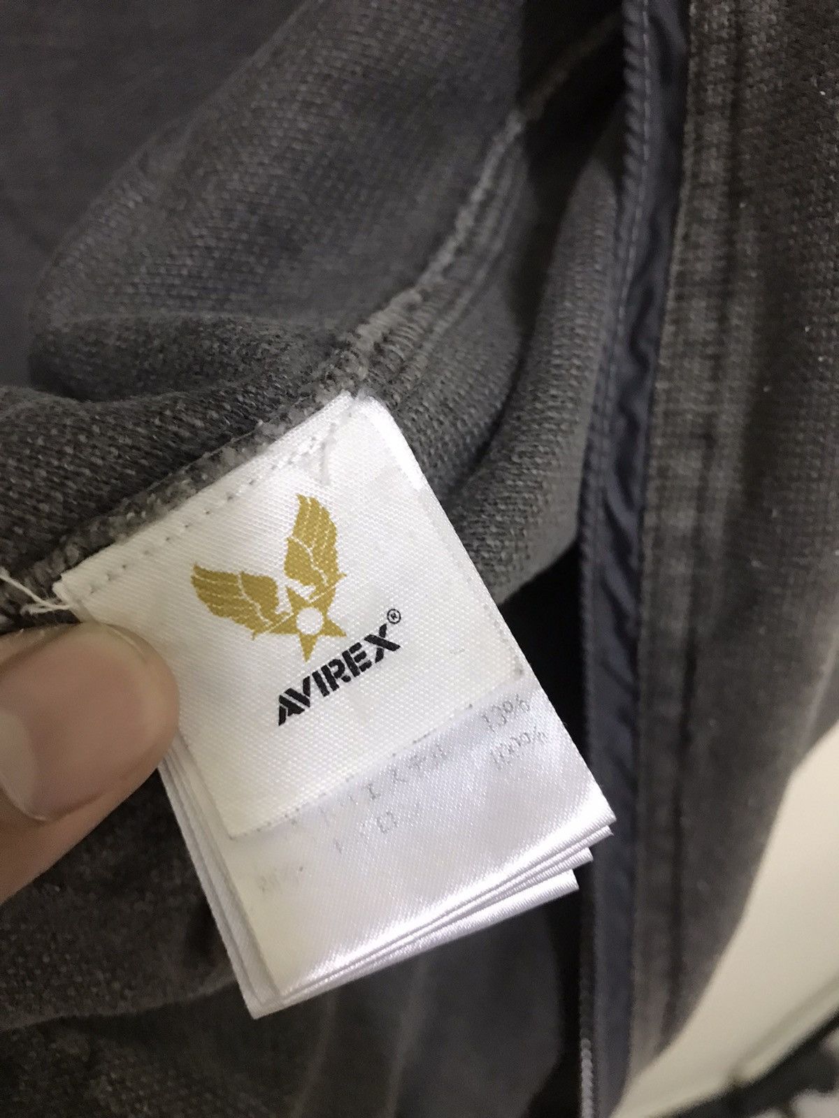Avirex × Vintage Vintage Avirex US Dept Hoodie Jacket Size US S / EU 44-46 / 1 - 12 Thumbnail