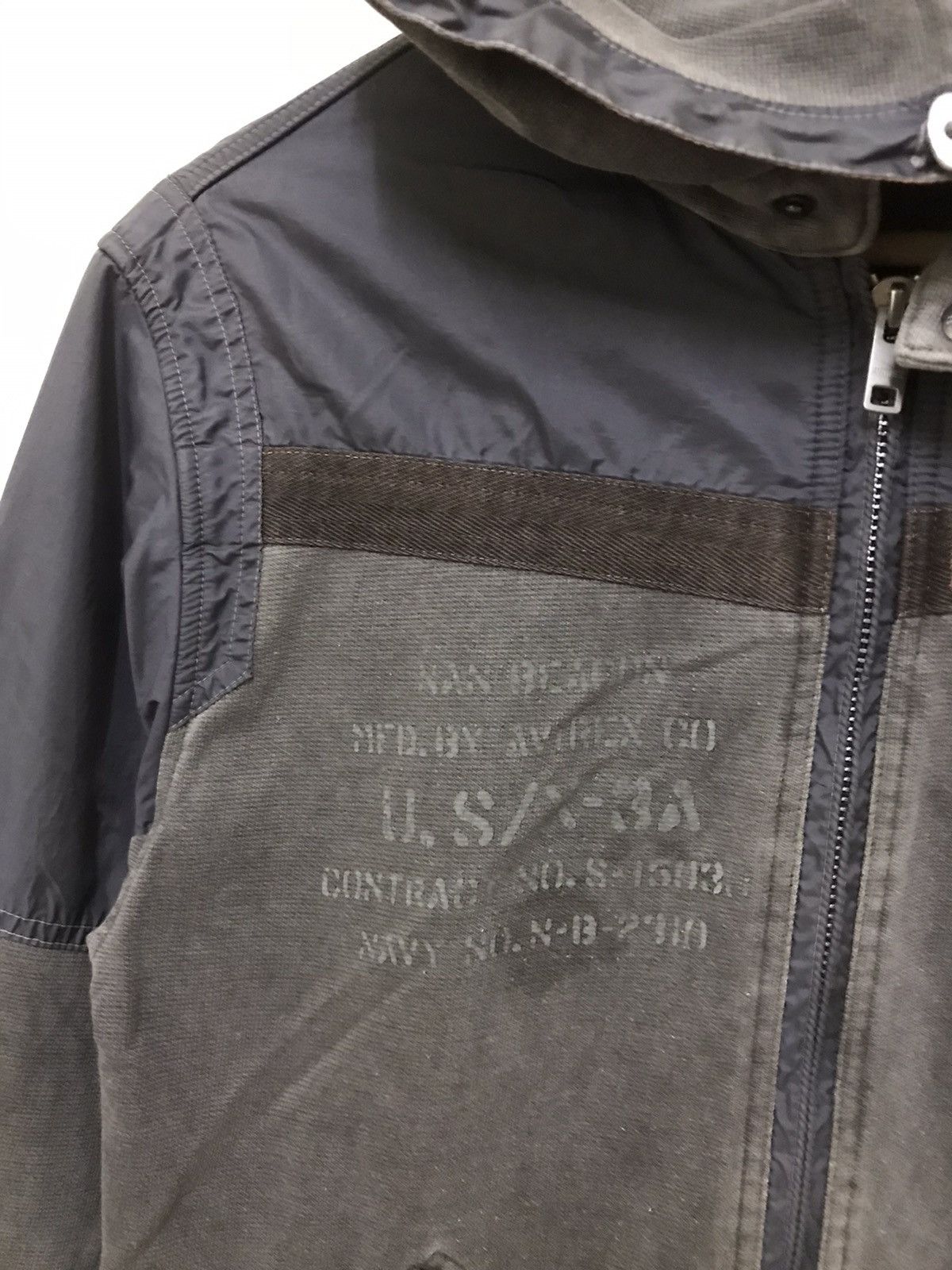 Avirex × Vintage Vintage Avirex US Dept Hoodie Jacket Size US S / EU 44-46 / 1 - 6 Thumbnail