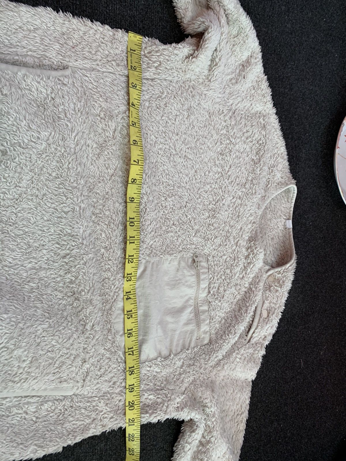 Japanese Brand × Uniqlo Steals! Uniqlo Fleece Single Pocket Buttoned Sweater Size US M / EU 48-50 / 2 - 8 Thumbnail
