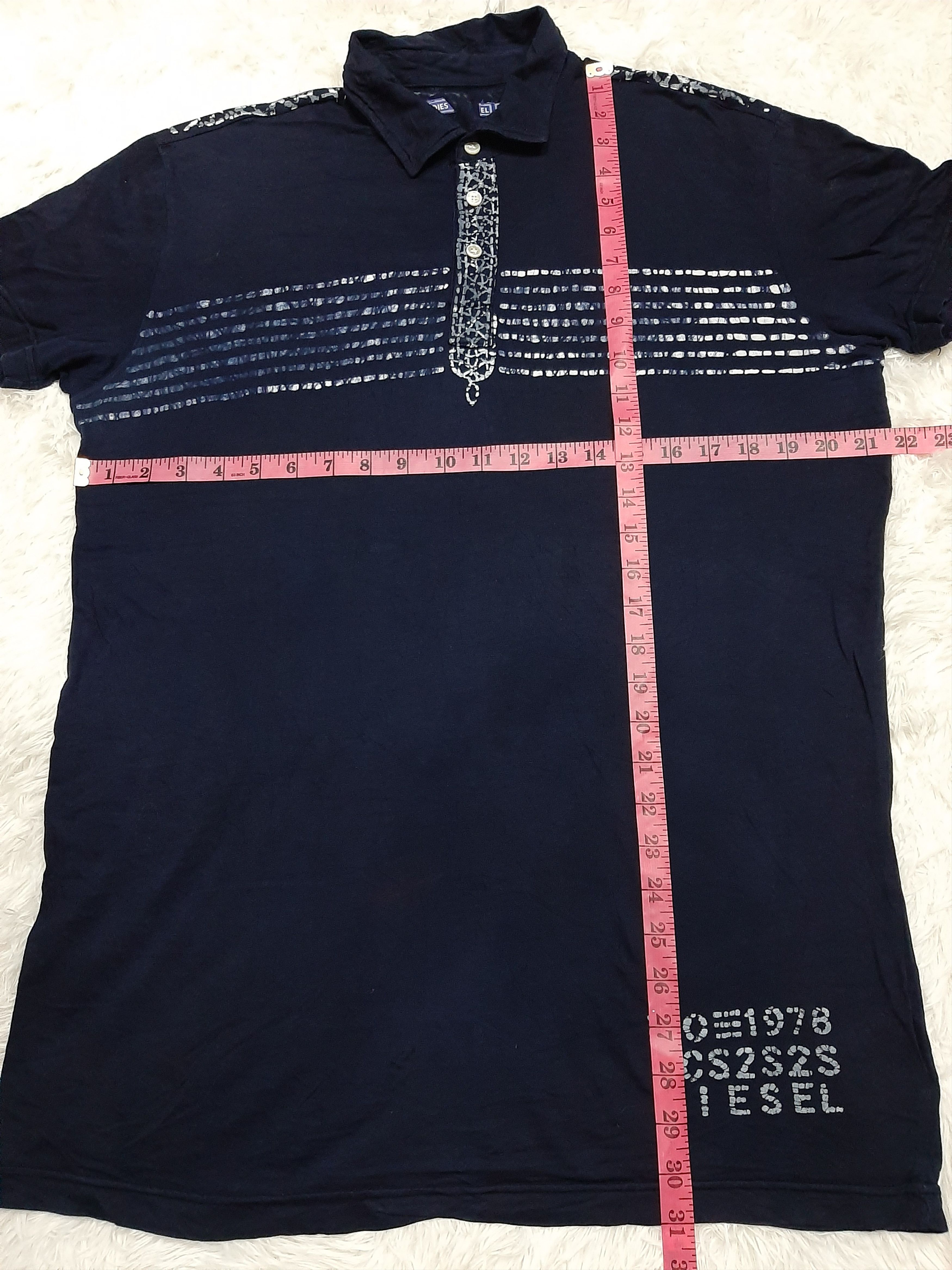 Diesel VINTAGE DIESEL POLO SHIRT Size US L / EU 52-54 / 3 - 9 Thumbnail