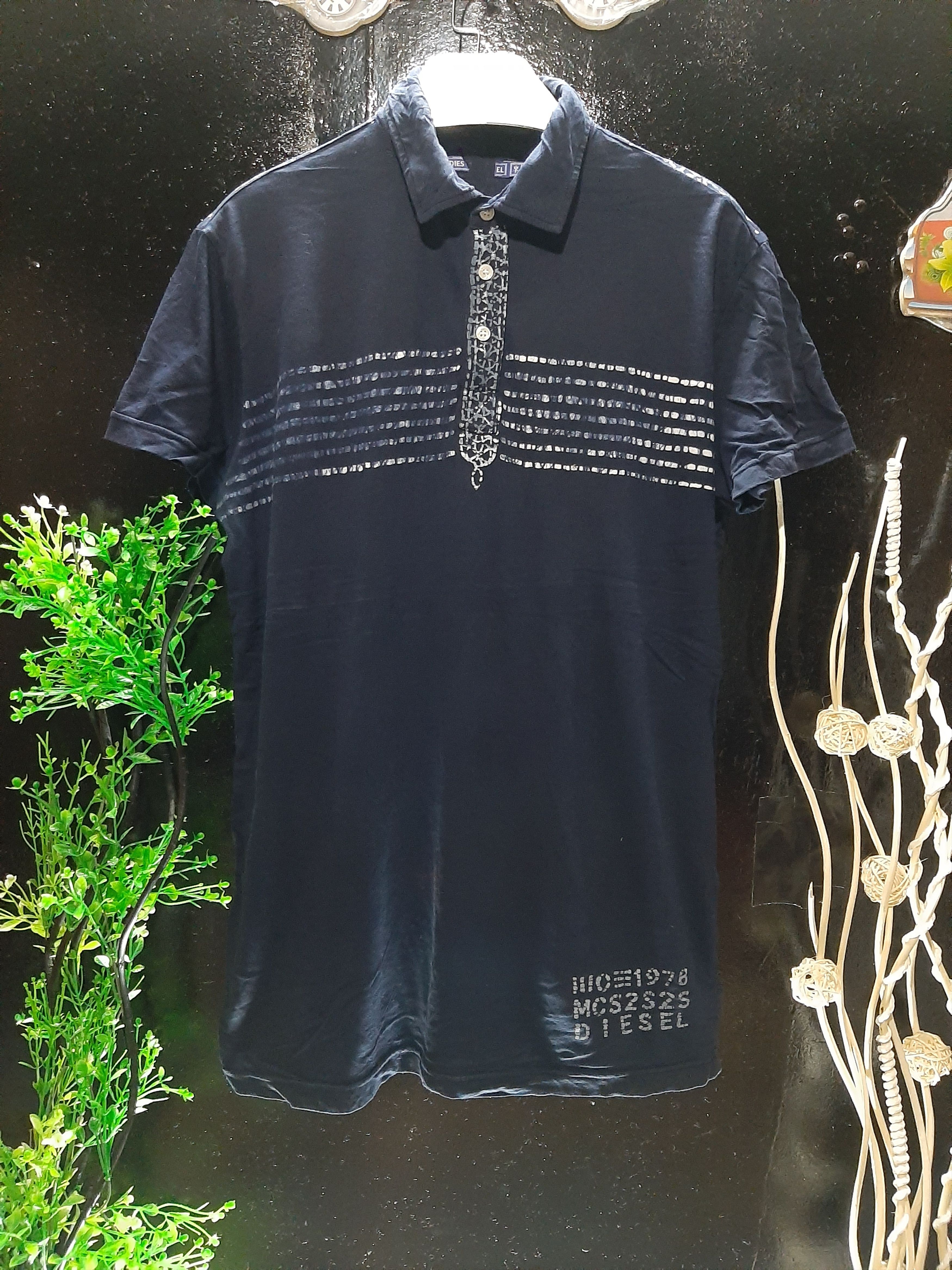 Diesel VINTAGE DIESEL POLO SHIRT Size US L / EU 52-54 / 3 - 1 Thumbnail