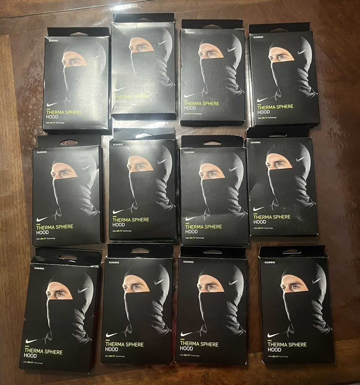 hood nike pro hyperwarm