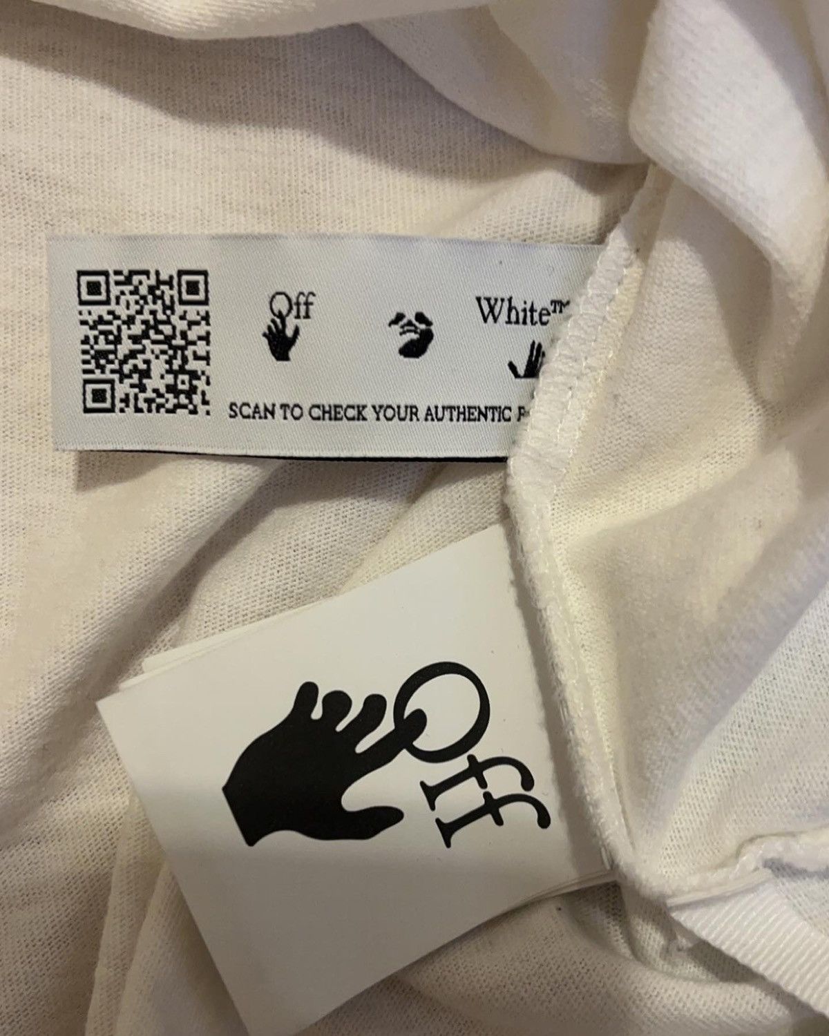 Off-White Off white long sleeve shirt Size US S / EU 44-46 / 1 - 4 Thumbnail